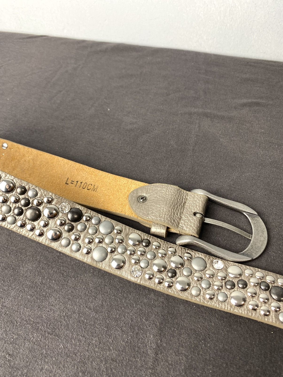 Japanese Brand Vintage Crazy Belt BB Simon Style Drip Japanese Hype Size ONE SIZE - 4 Thumbnail