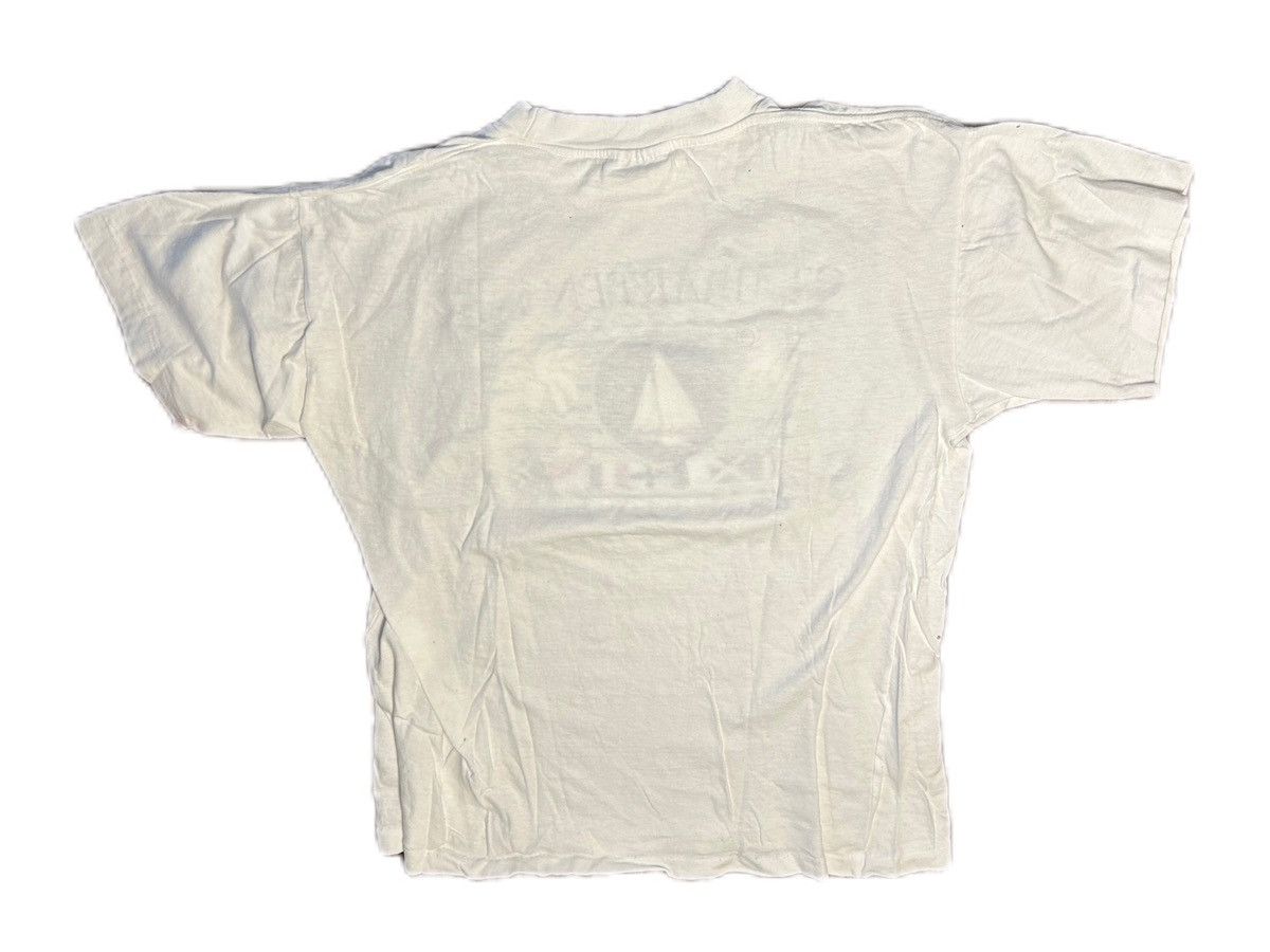 Vintage 1980s Single Stitch Shirt Size US XL / EU 56 / 4 - 2 Thumbnail