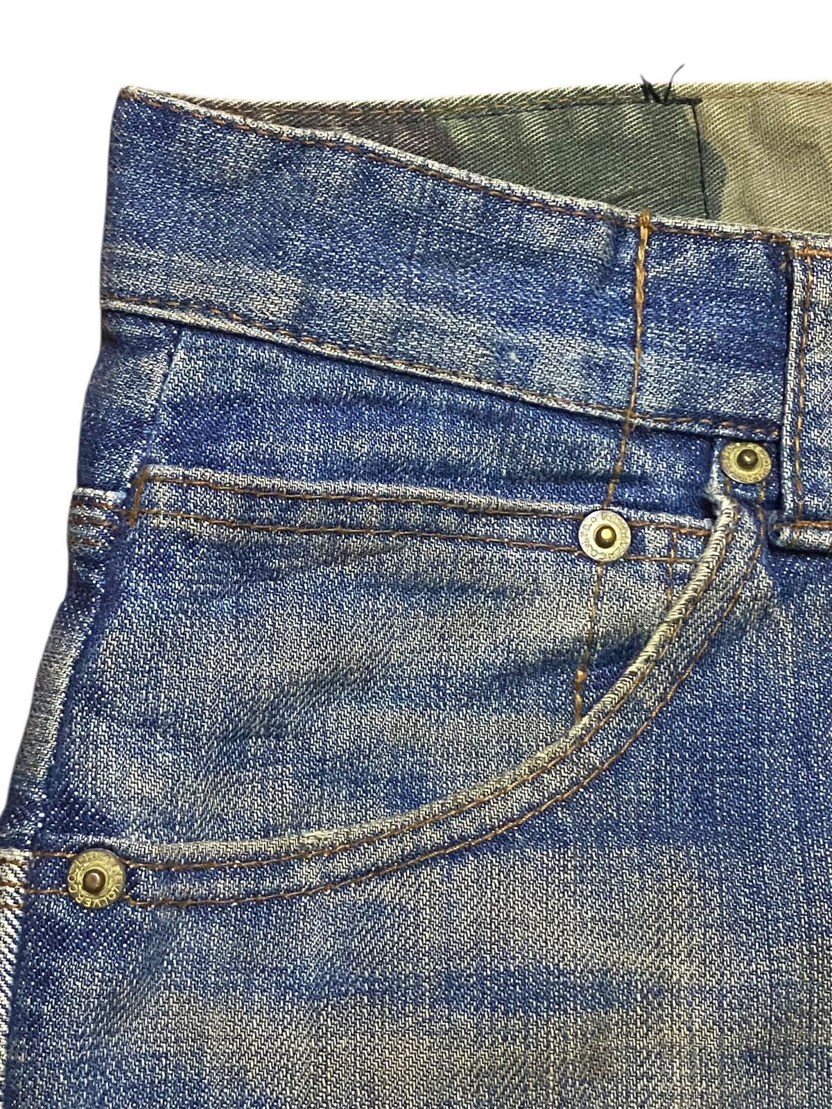 Vintage Soul Revolver Baggy Denim Jeans Y2K Vintage Style Streetwear Size US 31 - 11 Thumbnail