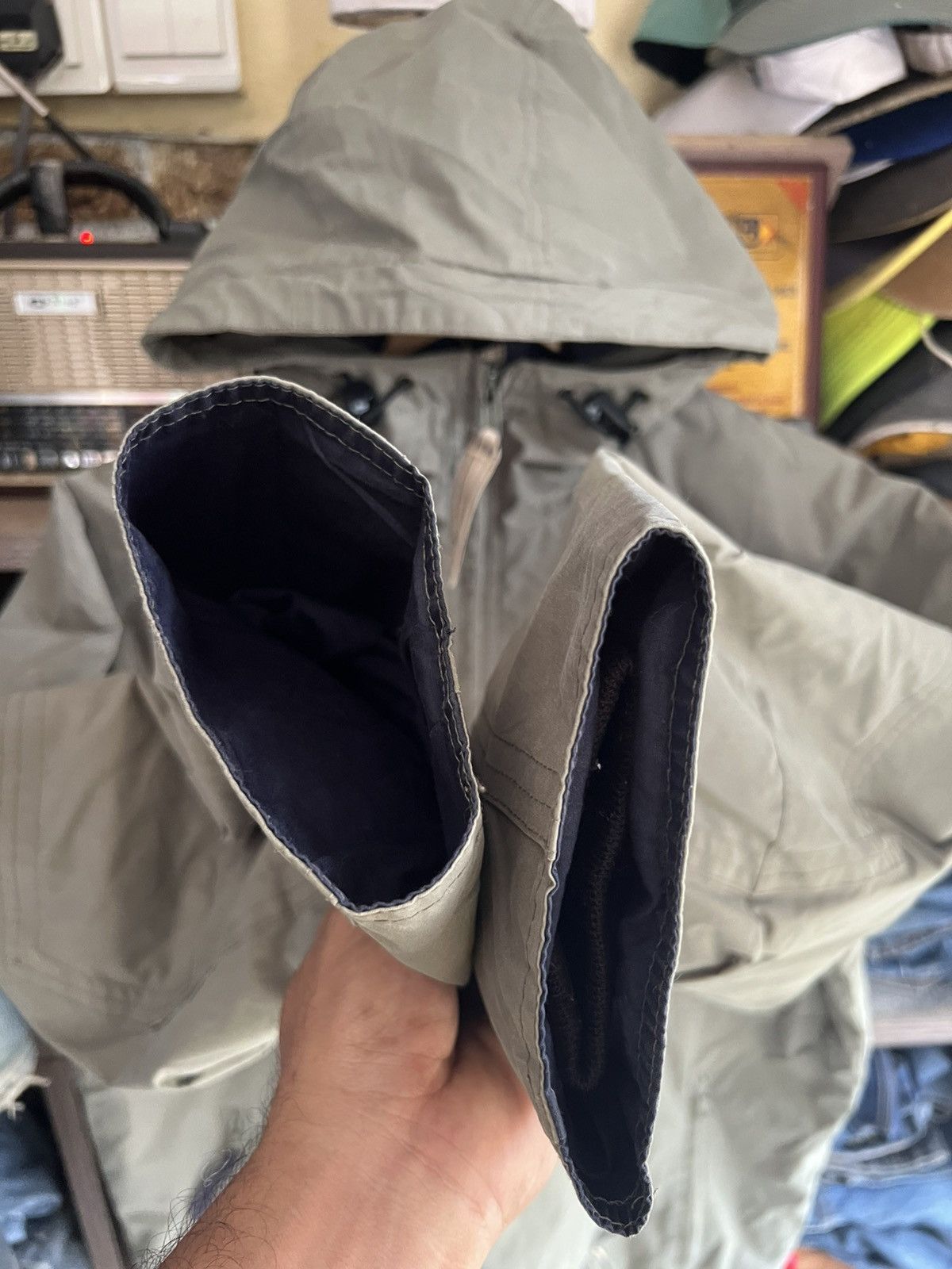 Jack Wolfskin 🔥Vintage Jack Wolfskin Half Zipper Hoodie Jacket Size US L / EU 52-54 / 3 - 9 Thumbnail
