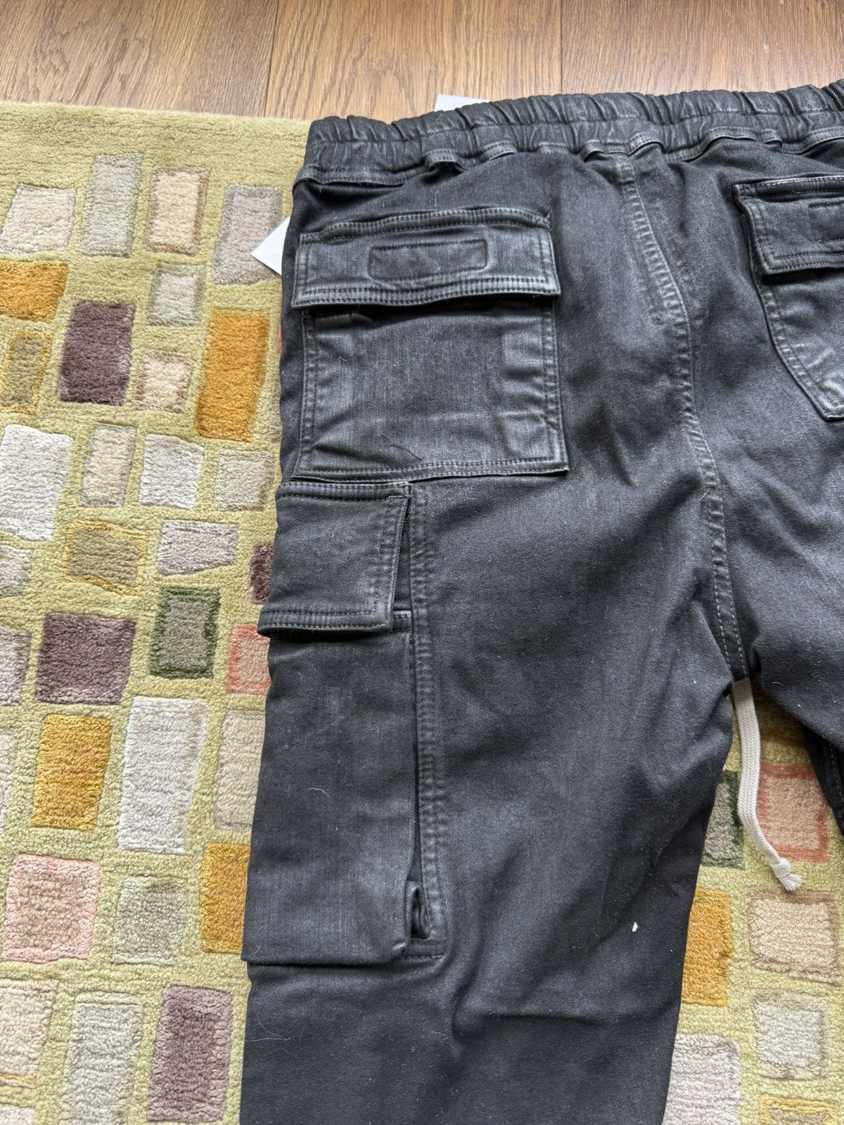 Rick Owens × Rick Owens Drkshdw Rick Owens DRKSHDW Mastodon Cut Pants Size US 32 / EU 48 - 5 Thumbnail