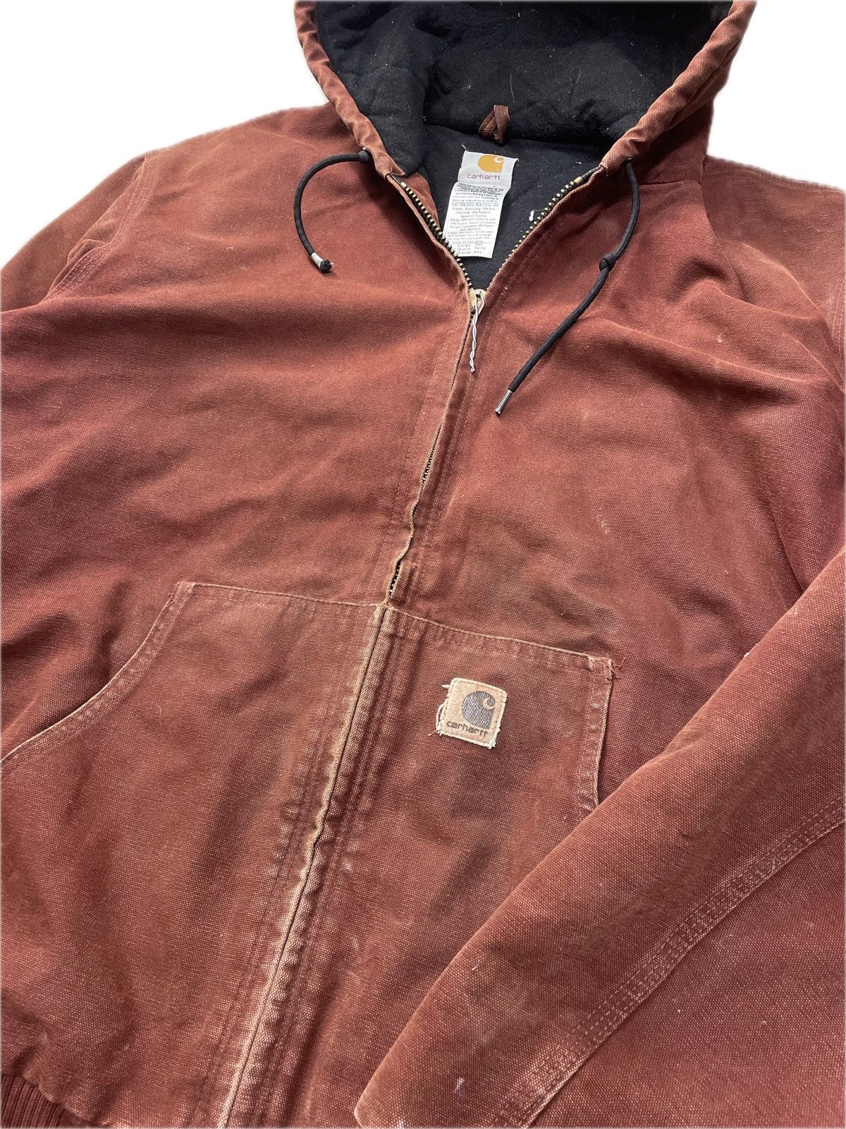Carhartt × Vintage Carhartt Hooded Jacket J130 CLY Size US XL / EU 56 / 4 - 2 Thumbnail