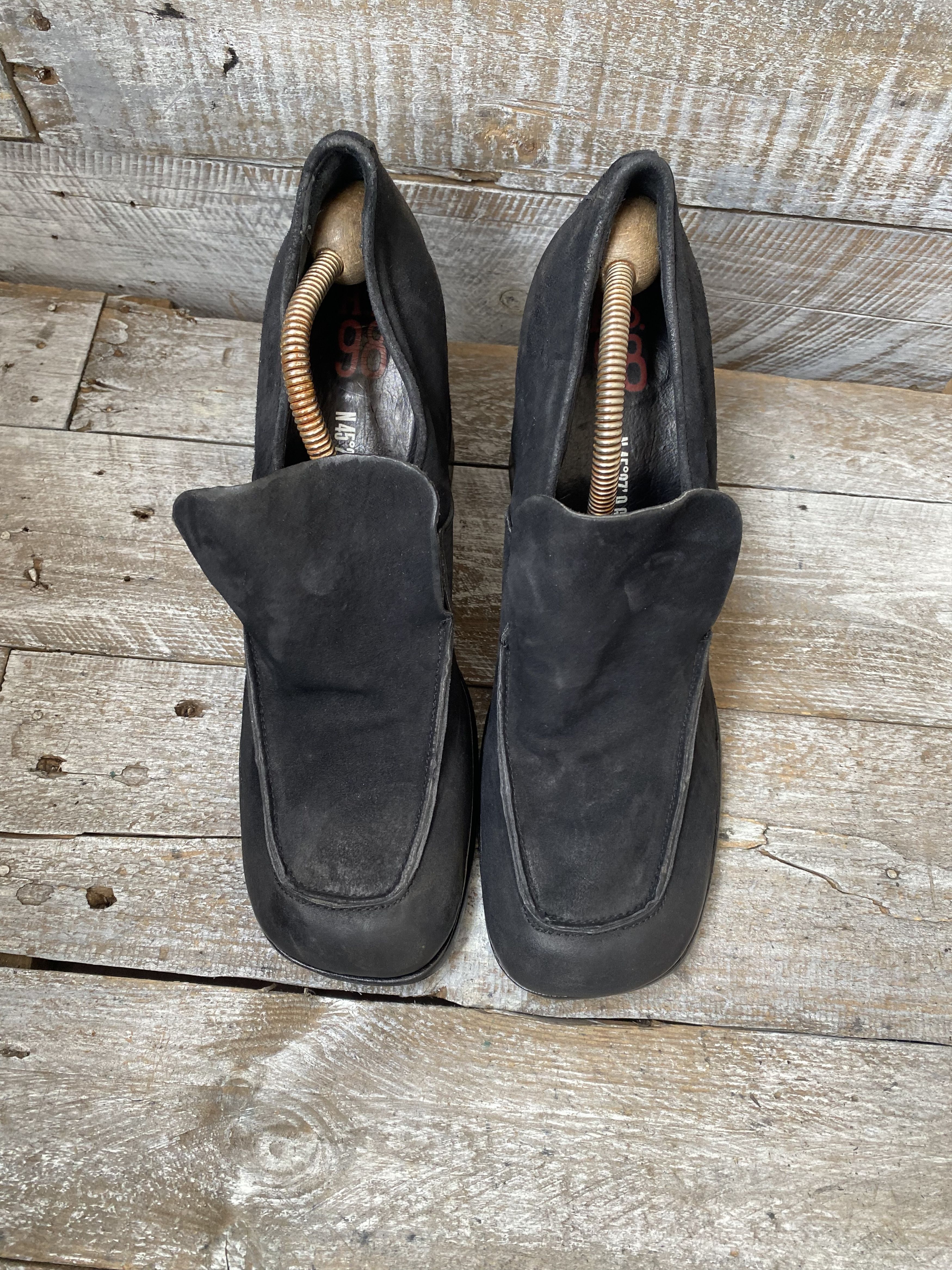 A.S.98 As. 98 platform suede heel boot, grunge. Avant garde sz42 Size US 12 / IT 42 - 5 Thumbnail