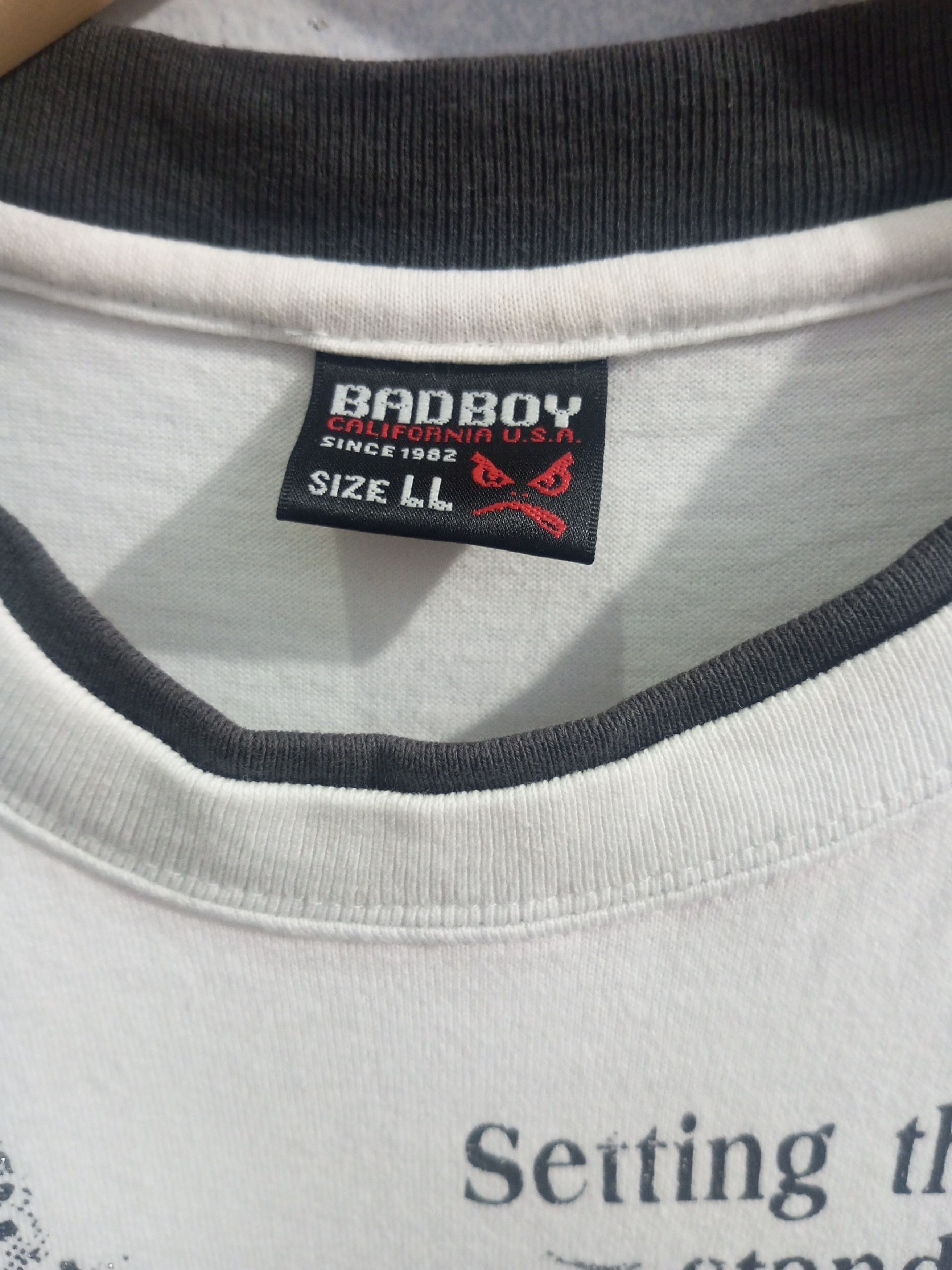 Hysteric Glamour Y2K BadBoy poem double layer tanktop Size US L / EU 52-54 / 3 - 7 Thumbnail