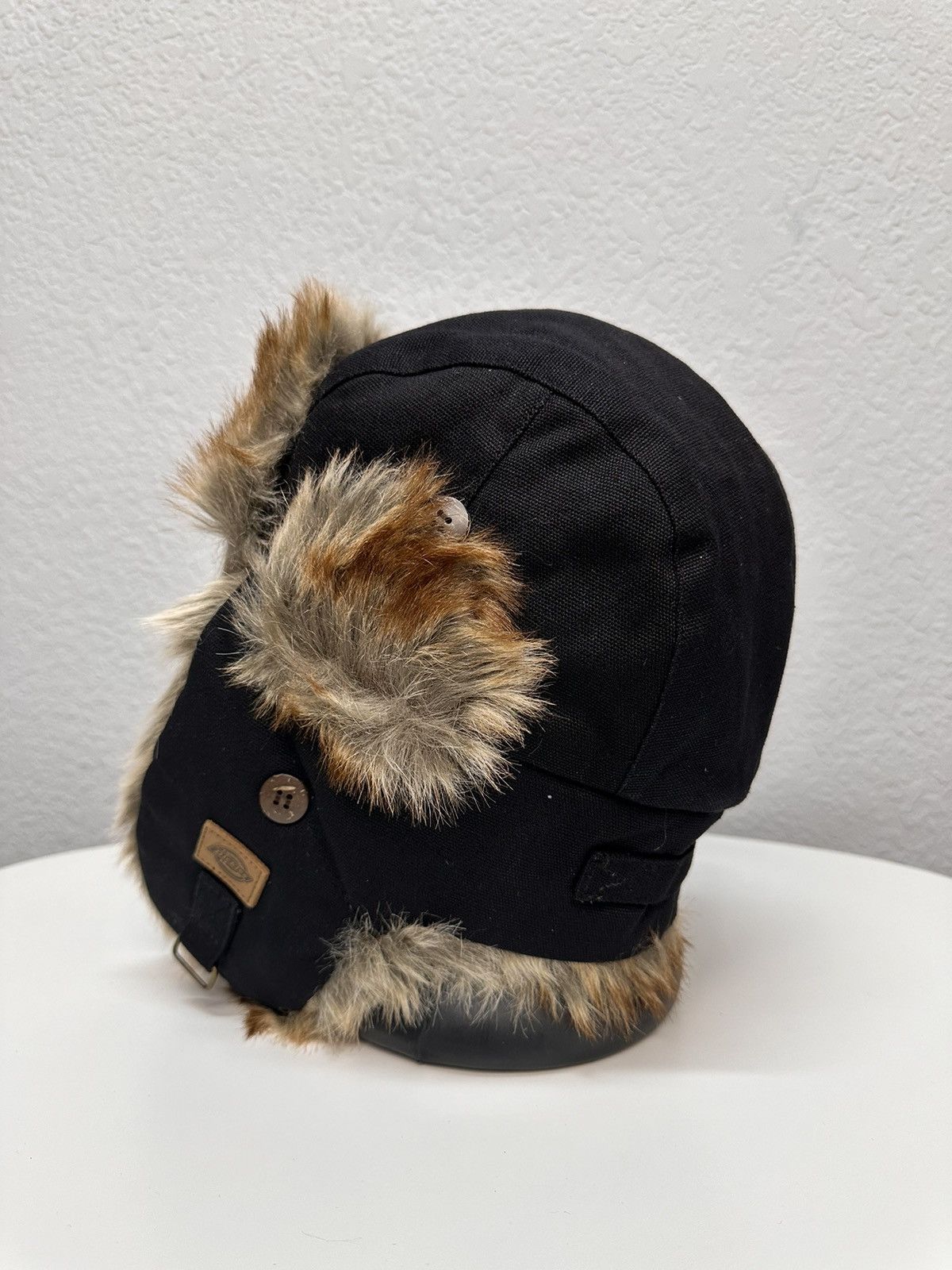Dickies Japan Vintage Ifsixwasnine knit hat Lgb fur Mohair Cap Goose Size ONE SIZE - 8 Thumbnail