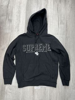 Supreme Supreme NY Hooded Sweatshirt Black Size M Grailed