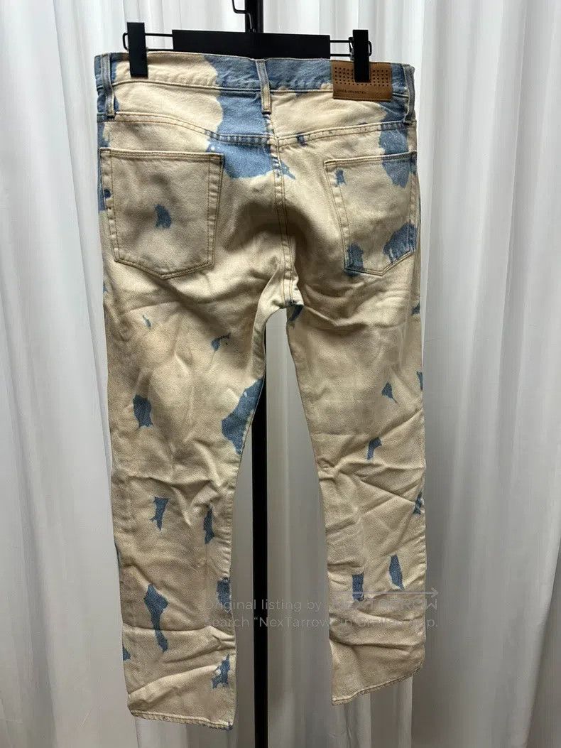 Dries Van Noten DRIES VAN NOTEN Ombre denim pants Size US 31 - 5 Thumbnail