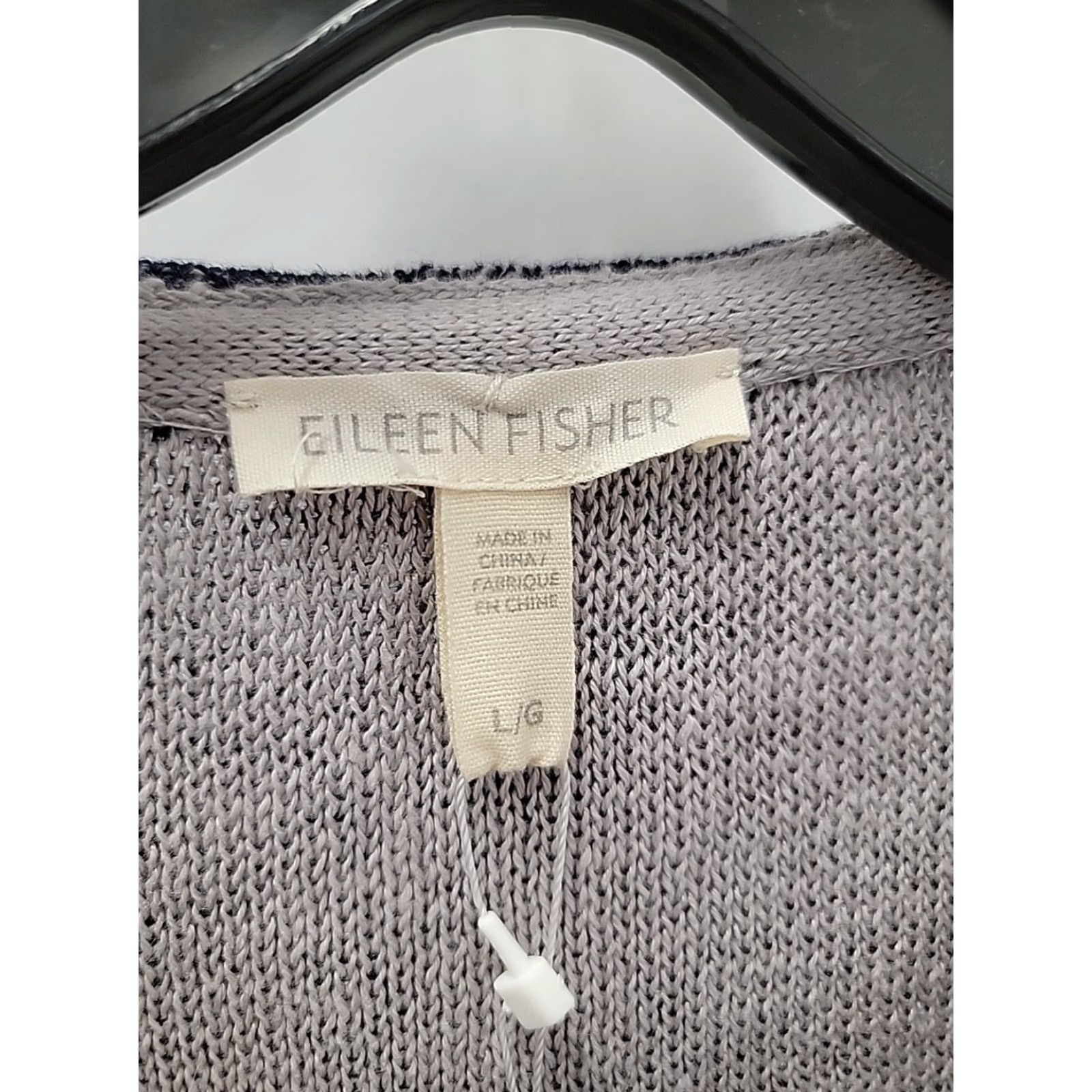 Eileen Fisher VINTAGE Eileen Fisher Midnight Jewel NK Shirt Jacket Zip Blue Linen Pockets NK Shirt Jacket Zip Blue Linen Pockets Women L Size Blue Jewel NK 90s? Size L / US 10 / IT 46 - 2 Thumbnail