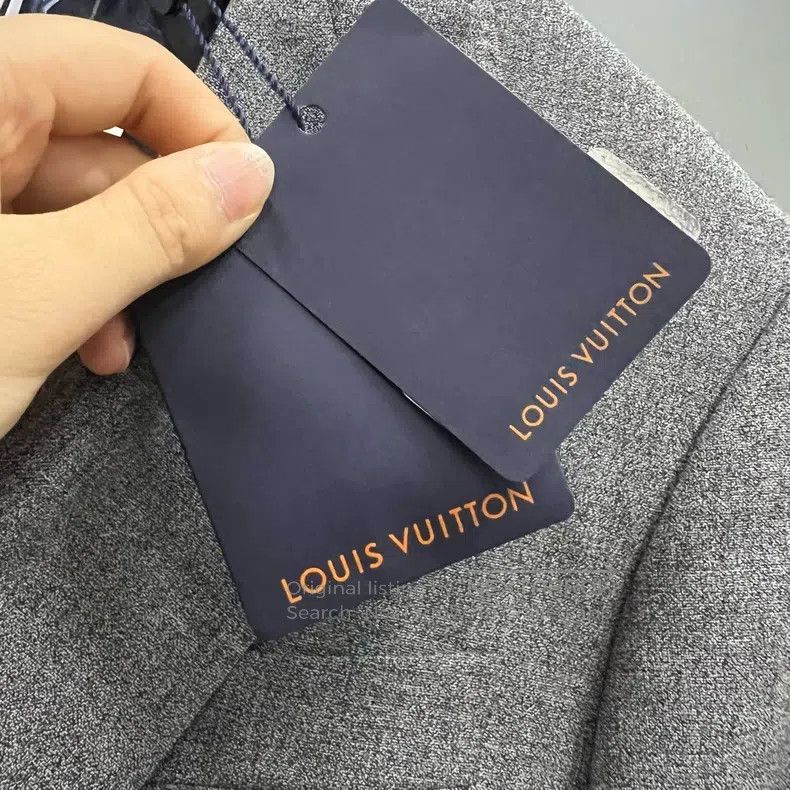 Louis Vuitton Louis Vuitton Grey casual blazer Size 50R - 5 Thumbnail