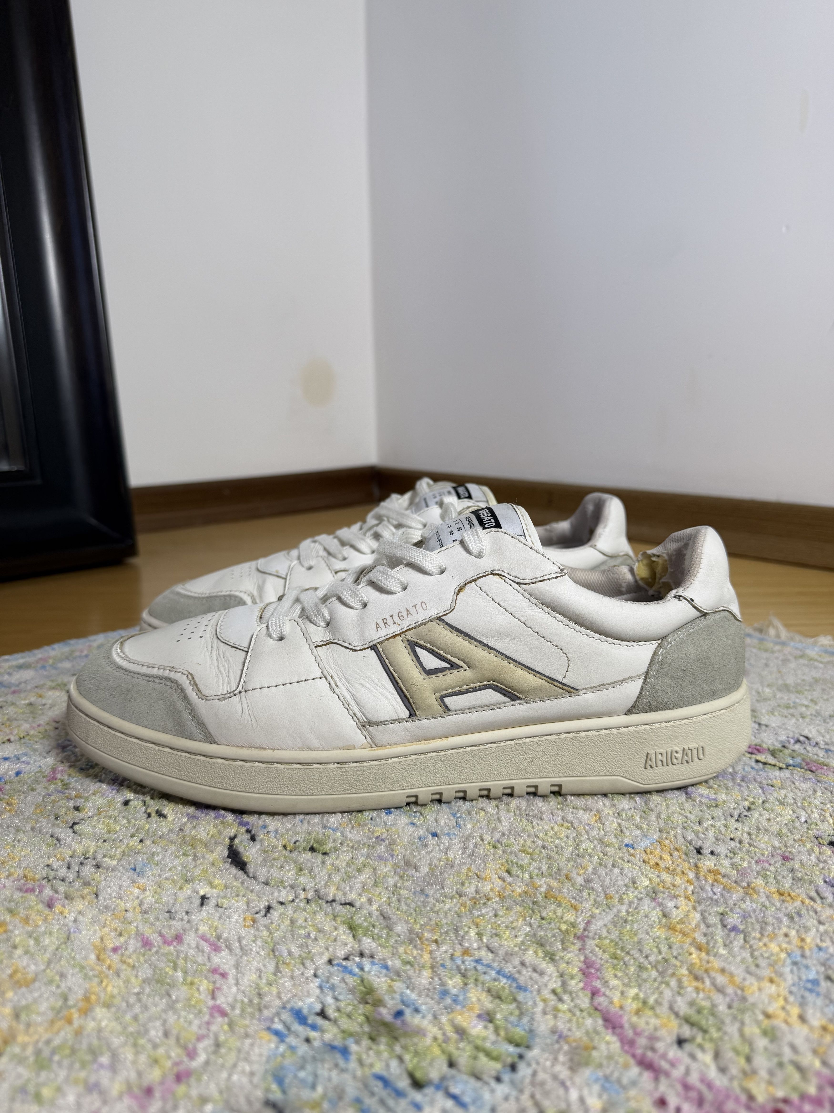 Axel Arigato AXEL ARIGATO Dice Low Leather Sneakers Size US 11 / EU 44 - 1 Thumbnail