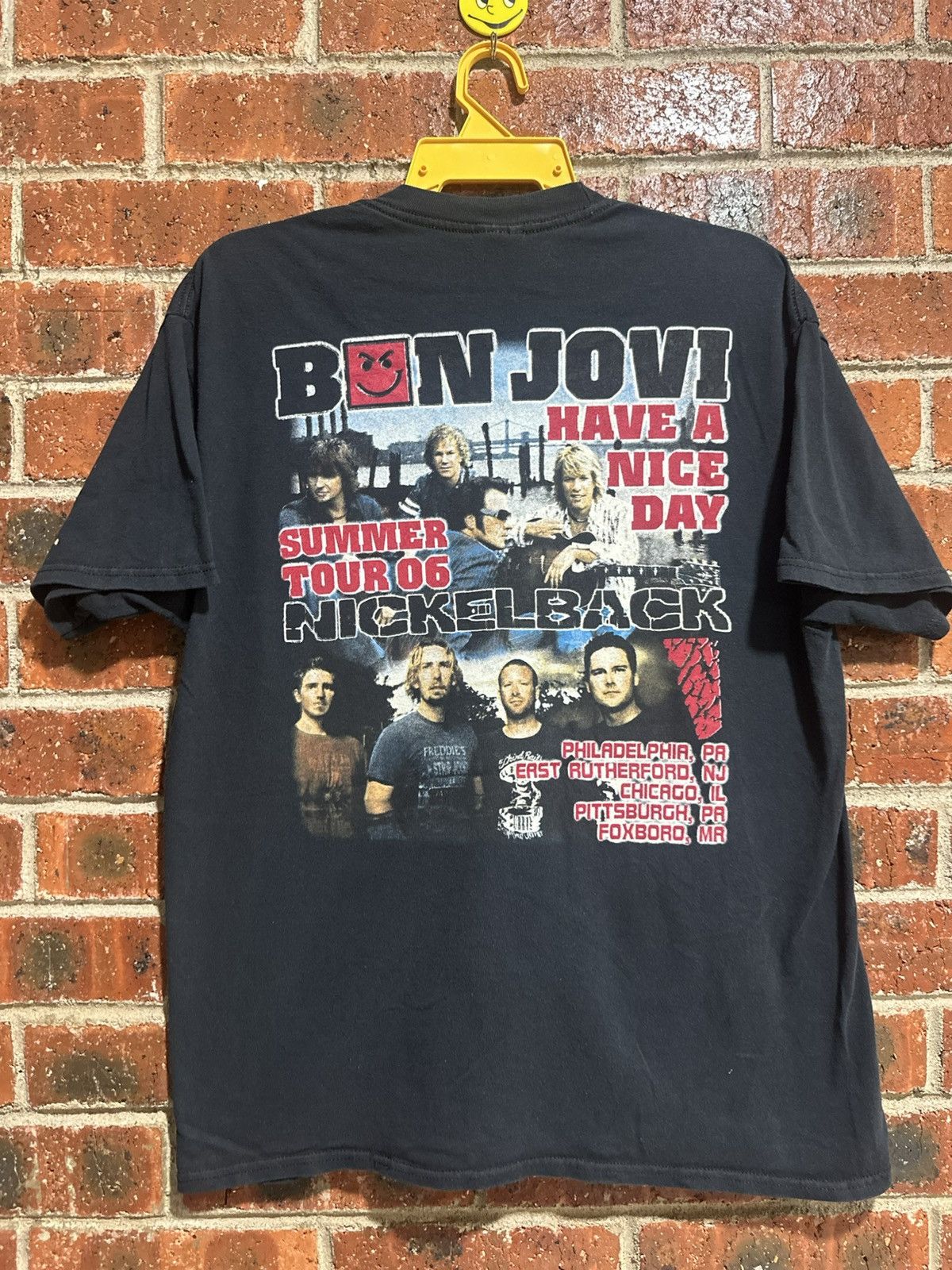 Vintage Bon Jovi Tour Tee