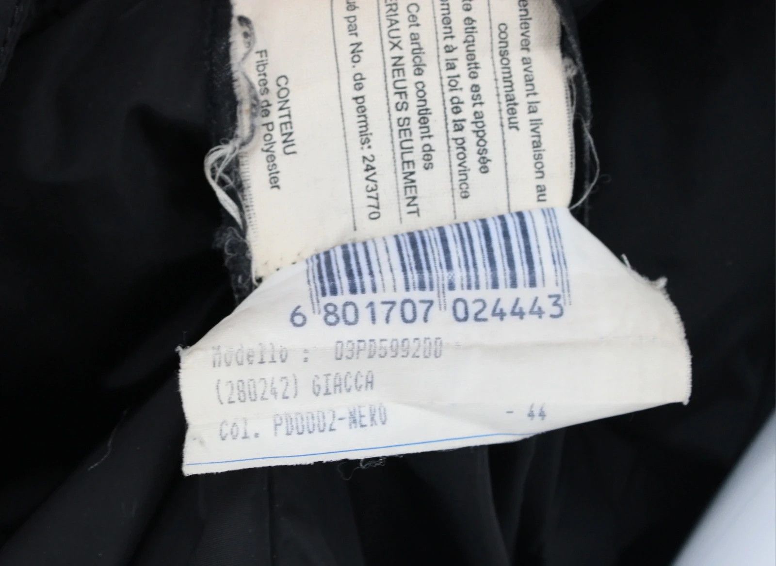 Prada Prada Sport Ski Jacket with Padlock Size L / US 10 / IT 46 - 16 Thumbnail