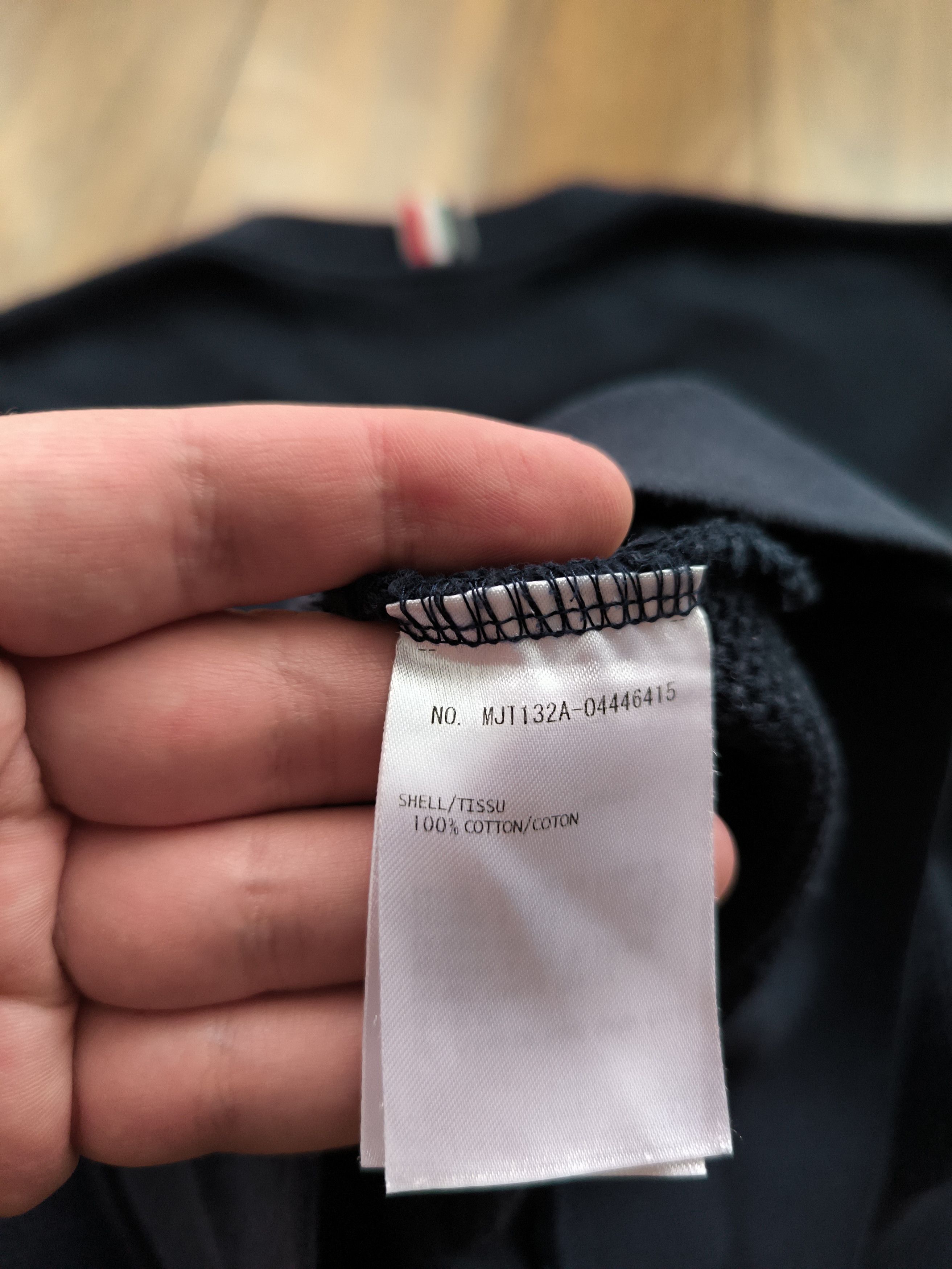 Thom Browne Thom Browne Navy Crewneck, size 4, good condition plus Size US XL / EU 56 / 4 - 7 Thumbnail