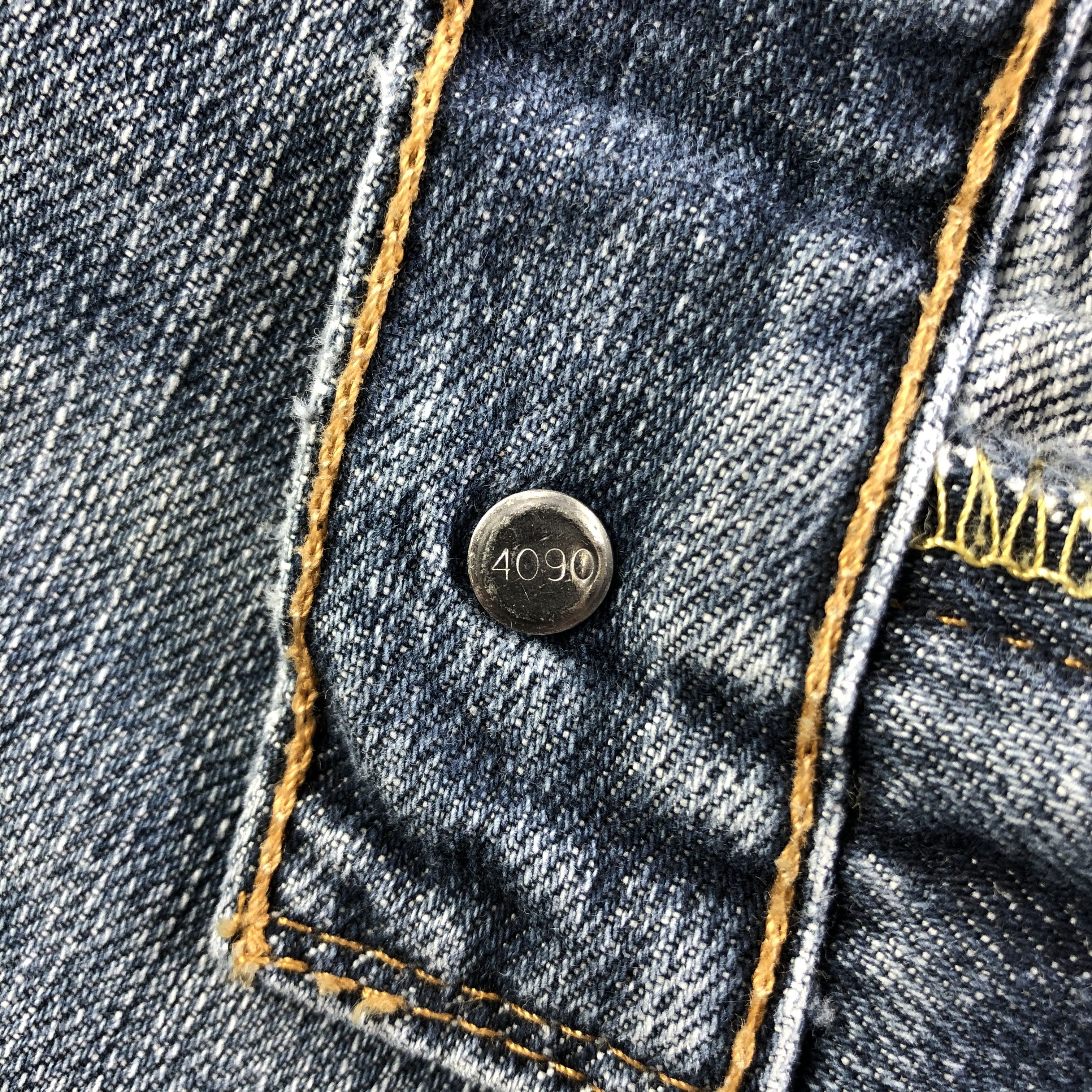 Levi's Vintage Blue Wash Levis 559 Jeans-J3393 Size US 40 / EU 56 - 10 Thumbnail