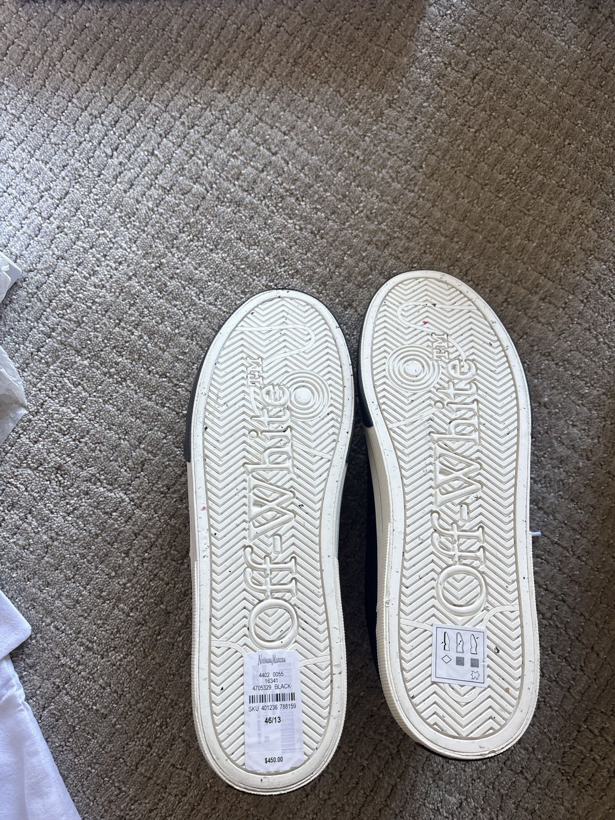 Off-White Off white shoes Size US 13 / EU 46 - 5 Thumbnail