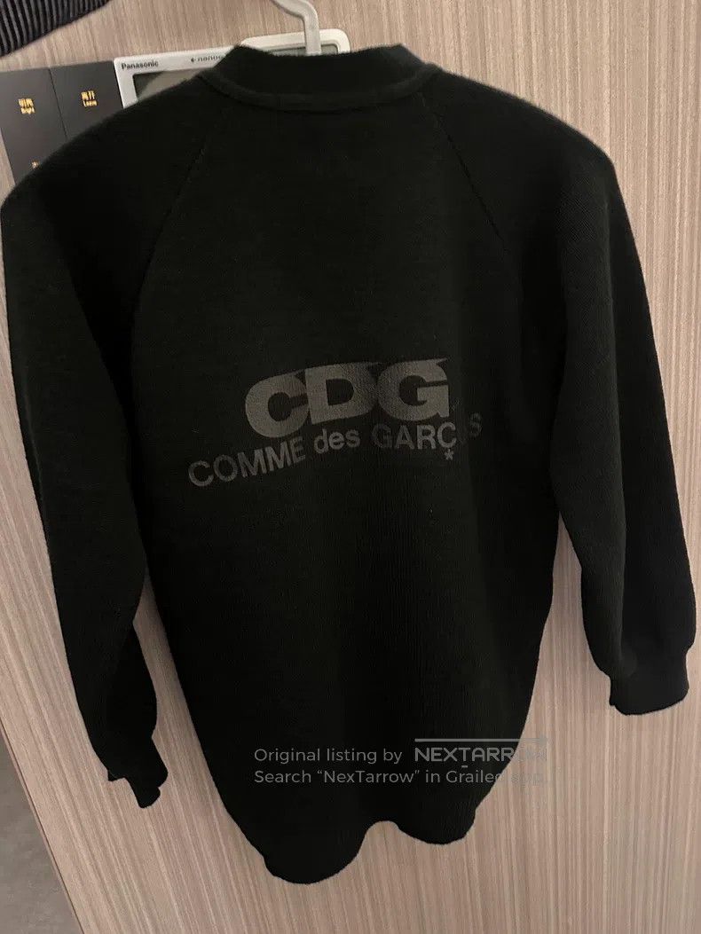 Comme des Garcons Comme Des Garcons 100% wool cardigan jacket Size S / US 4 / IT 40 - 2 Thumbnail