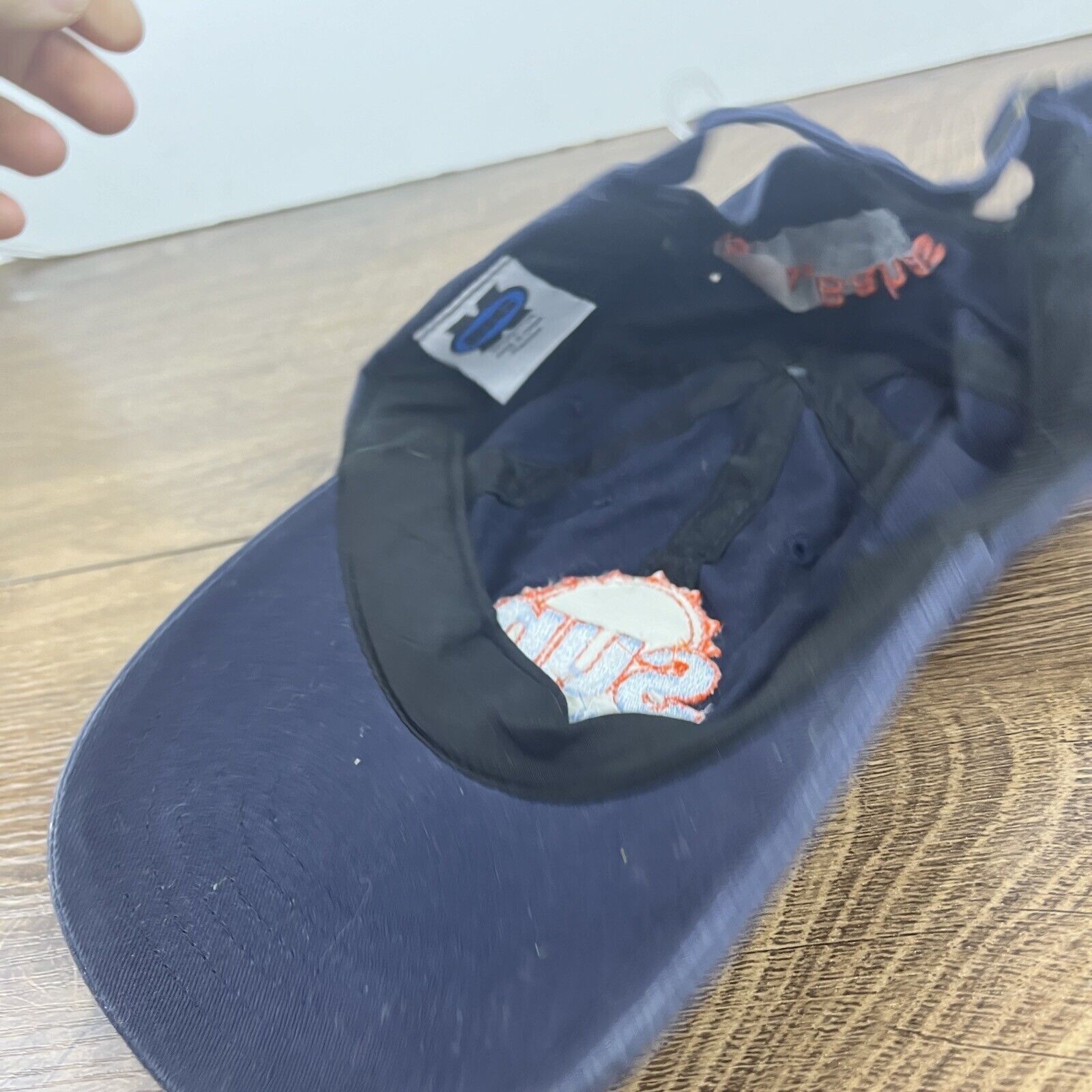 Other Sun Engineering Hat Blue Hat Adjustable Adult Size Blue Hat Size ONE SIZE - 13 Thumbnail
