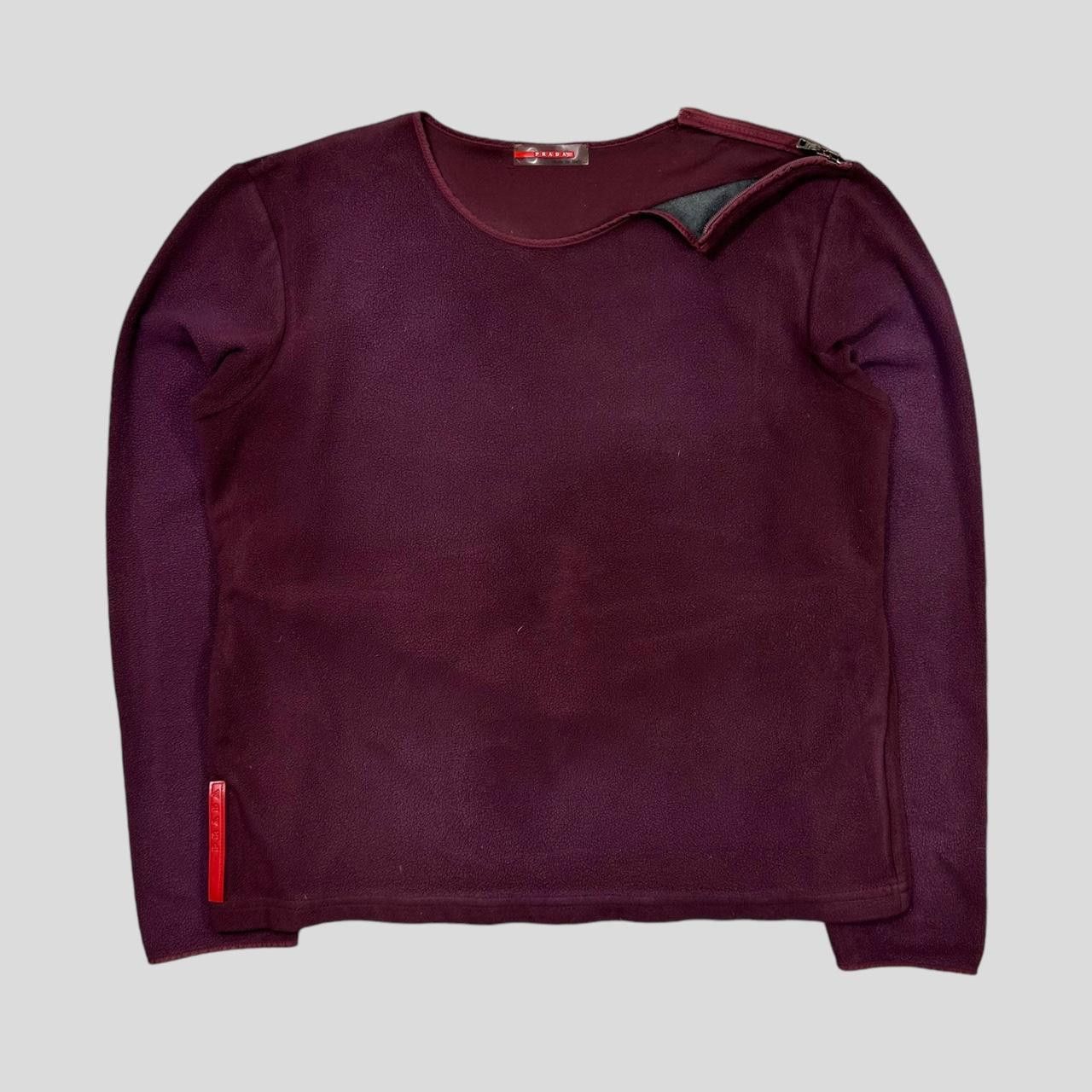 Prada Prada Sport 00’s Technical Pullcord Fleece - S Size S / US 4 / IT 40 - 2 Thumbnail
