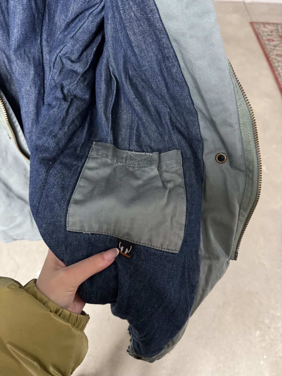 Alpha Industries Vintage Alpha Industries Field Military Jacket Size US L / EU 52-54 / 3 - 11 Thumbnail