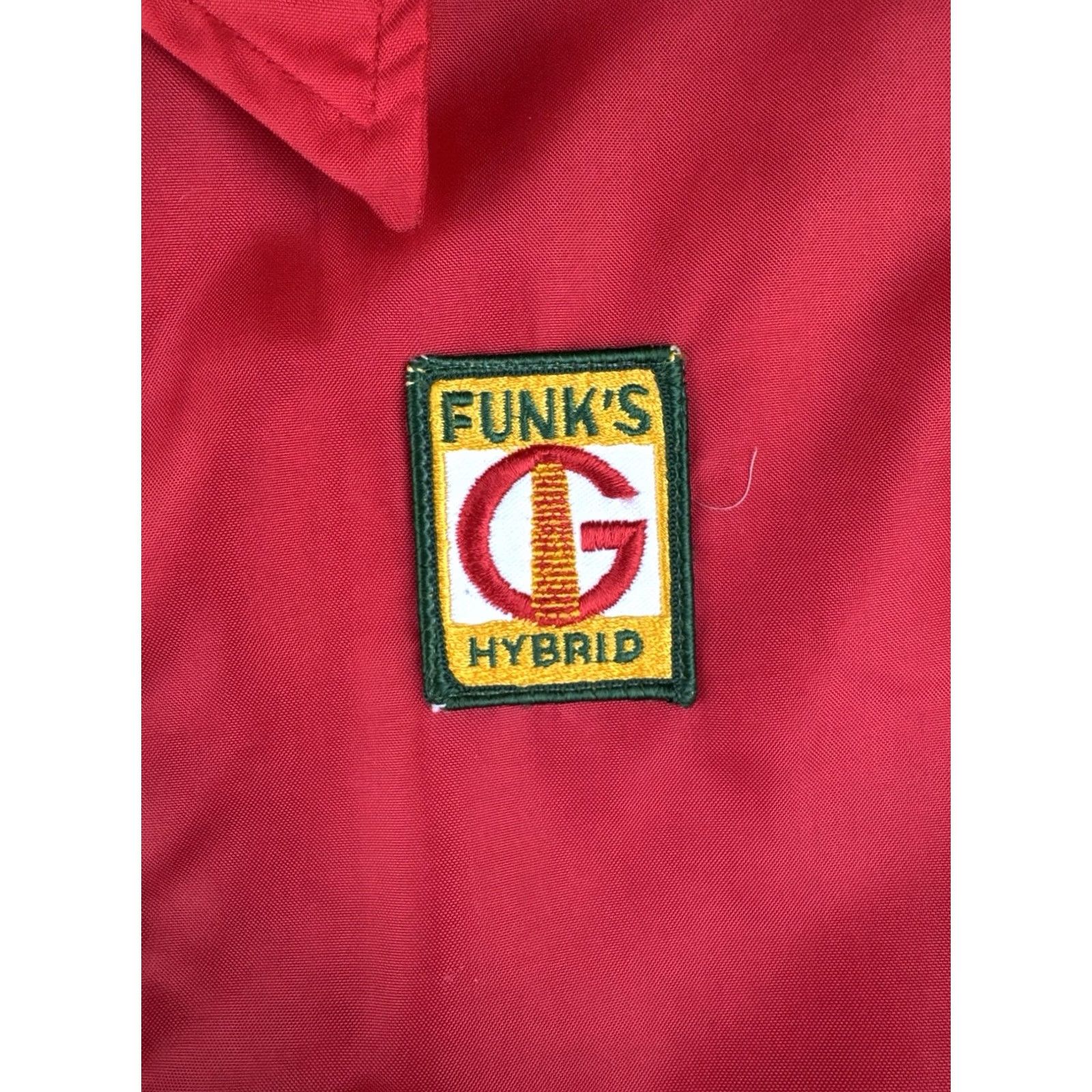 Vintage VINTAGE Swingster Racing Jacket Mens L Red Nylon 70s Famus? (Oops) Size US L / EU 52-54 / 3 - 6 Thumbnail