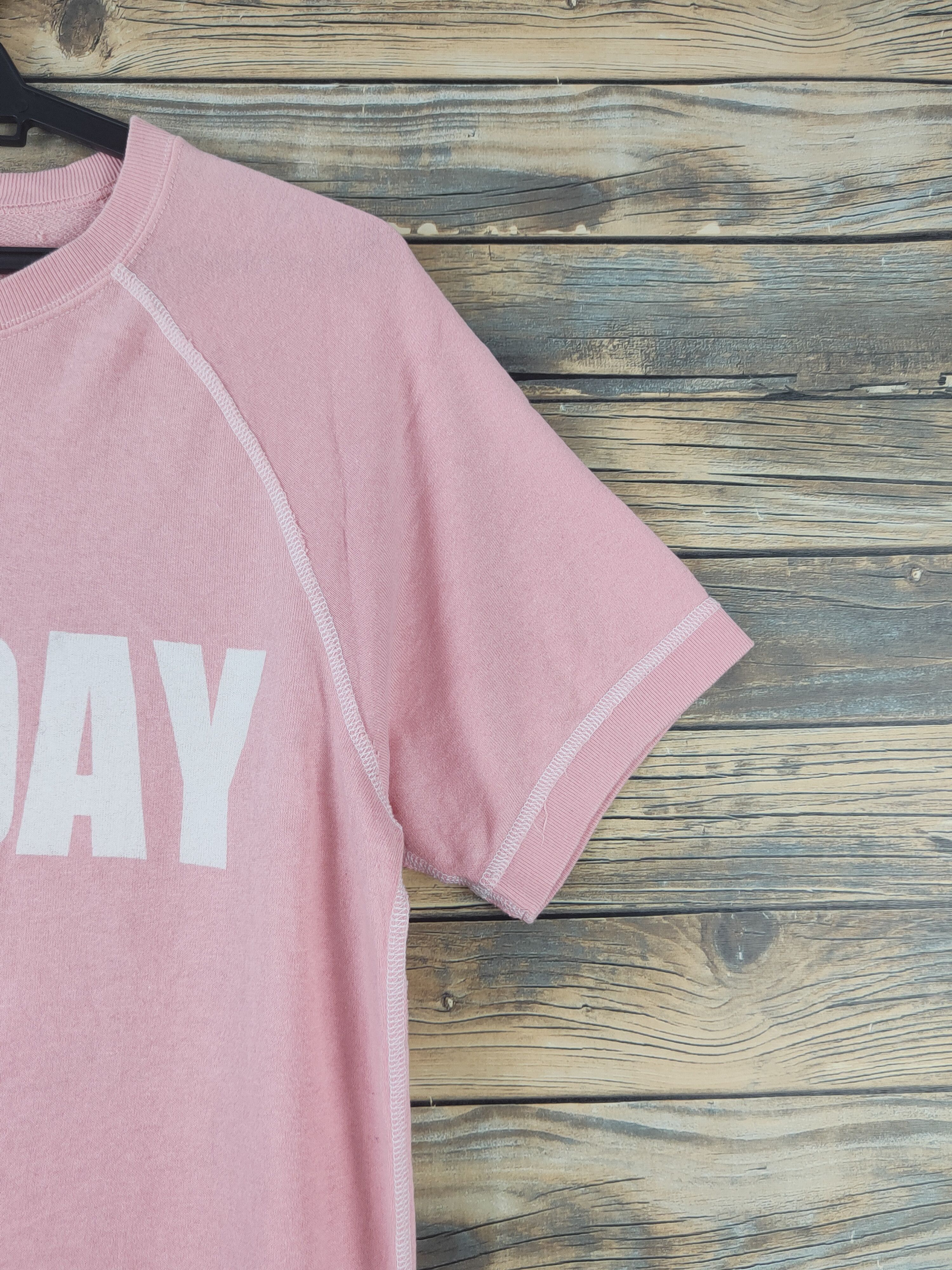 TMT DL Tmt made in Japan vintage Peach Short Sleeve T-shirt #822 Size L / US 10 / IT 46 - 7 Thumbnail