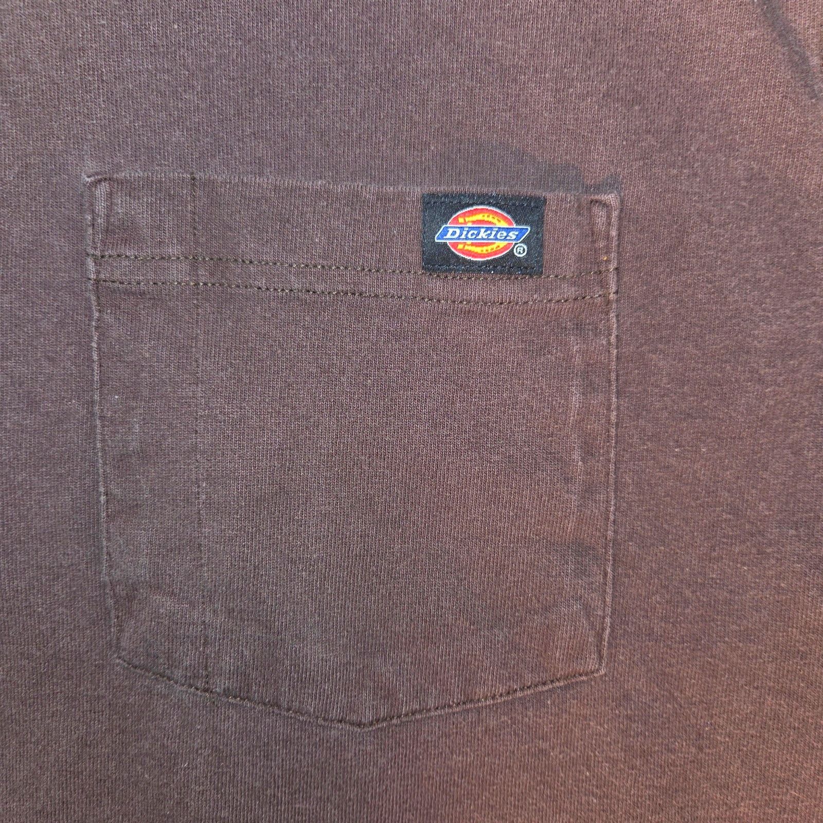 Dickies Dickies Men's Charcoal Gray T-Shirt - Size XL Size US XL / EU 56 / 4 - 3 Thumbnail