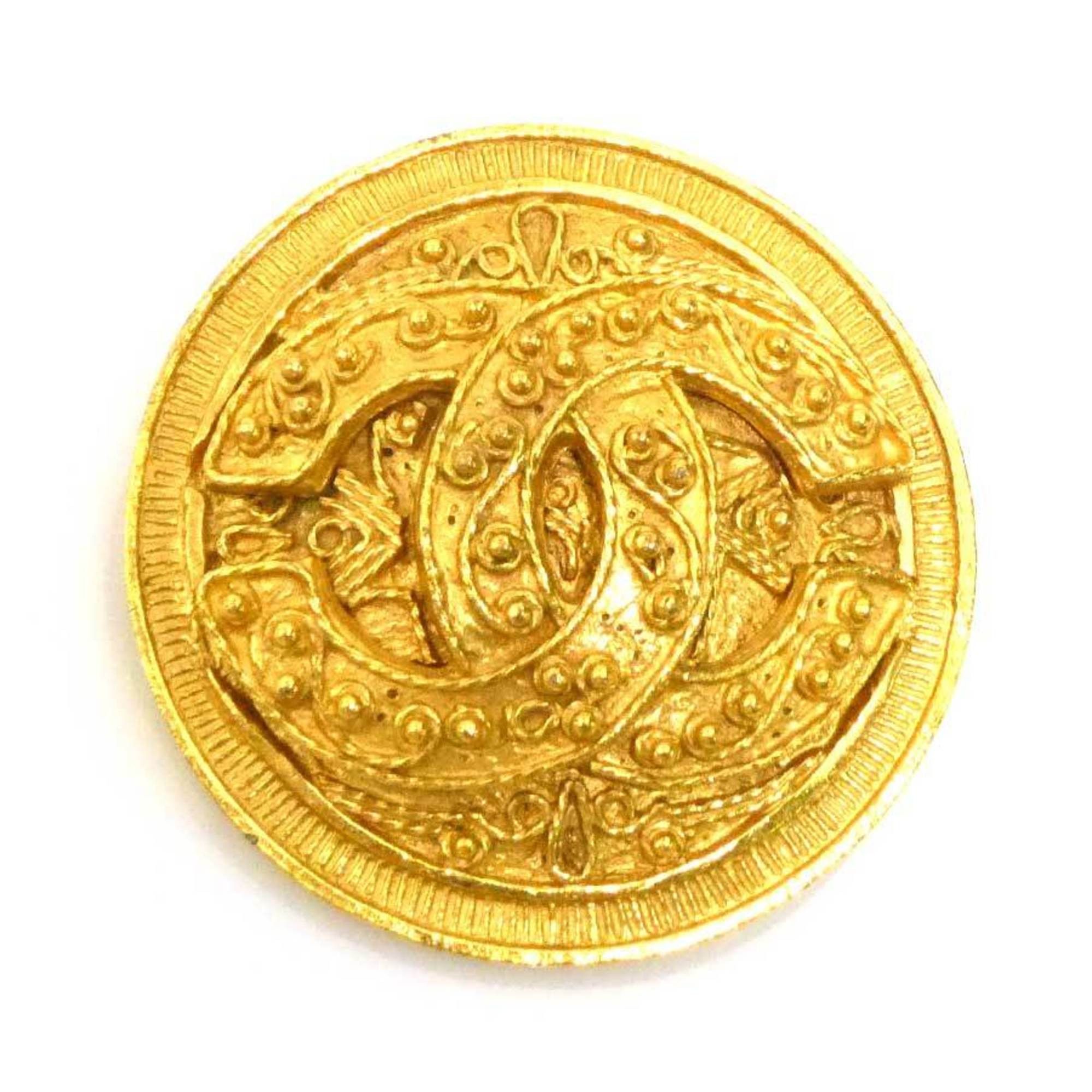 Chanel Chanel Coco Mark brooch Size ONE SIZE - 1 Thumbnail