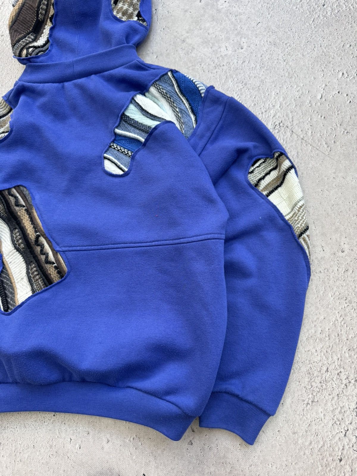 Coogi × Nike × Vintage SALE💣💣 Reworked Nike skeleton hoodie y2k BY COOGI SWEATER Size US M / EU 48-50 / 2 - 13 Thumbnail