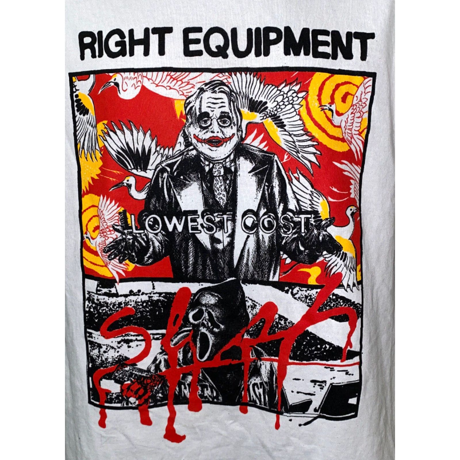 Equipment SW8SHOP Right Equipment T-Shirt Mens Short Sleeve Crew Neck Size M Multicolor Graphic 100% Cotton Size US M / EU 48-50 / 2 - 2 Thumbnail