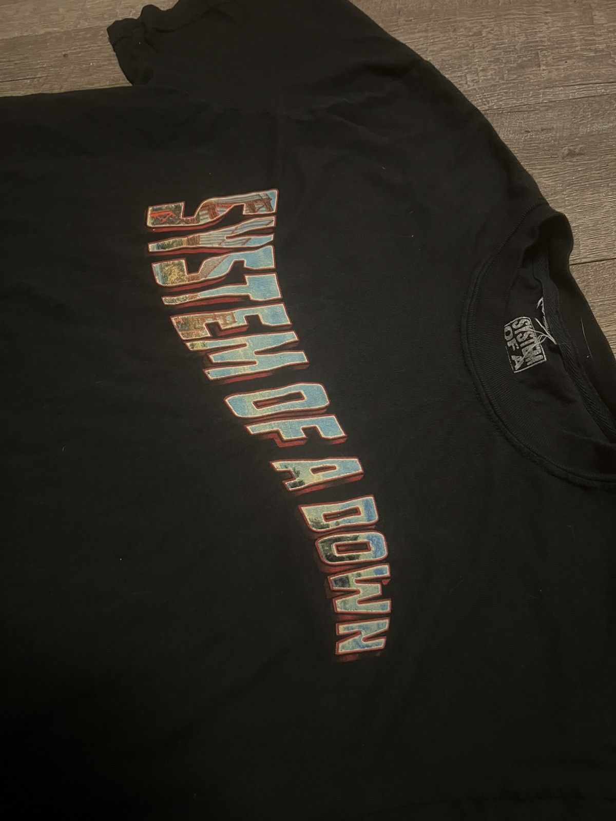 System SYSTEM OF A DOWN Golden Gate Park Concert Shirt Size Large Size US L / EU 52-54 / 3 - 4 Thumbnail