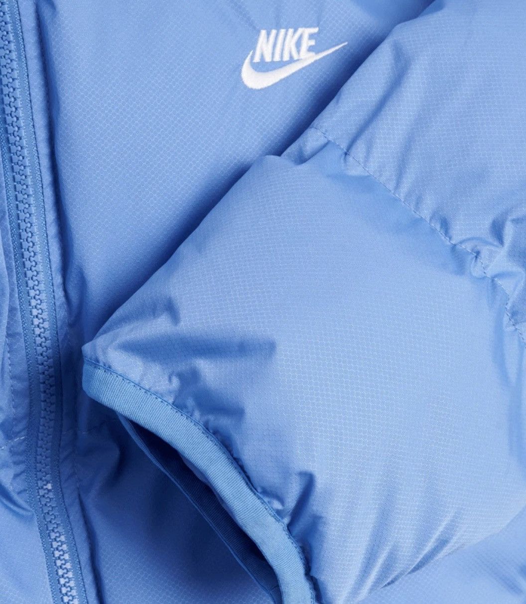 Nike Nike Mens Puffer jacket XL Blue Primaloft FB7368-450 Size US XL / EU 56 / 4 - 3 Thumbnail
