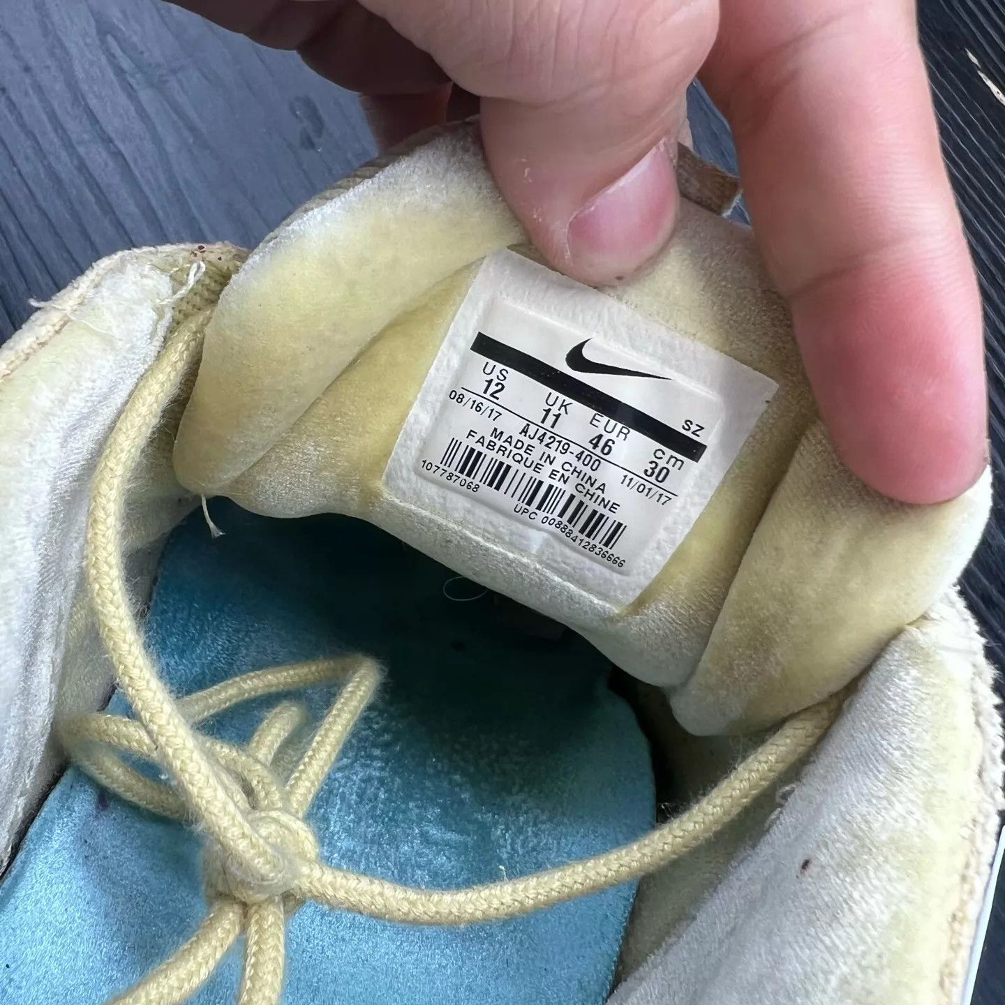 Nike max97 Corduroy 46 with Box Size US 12 / EU 45 - 8 Thumbnail
