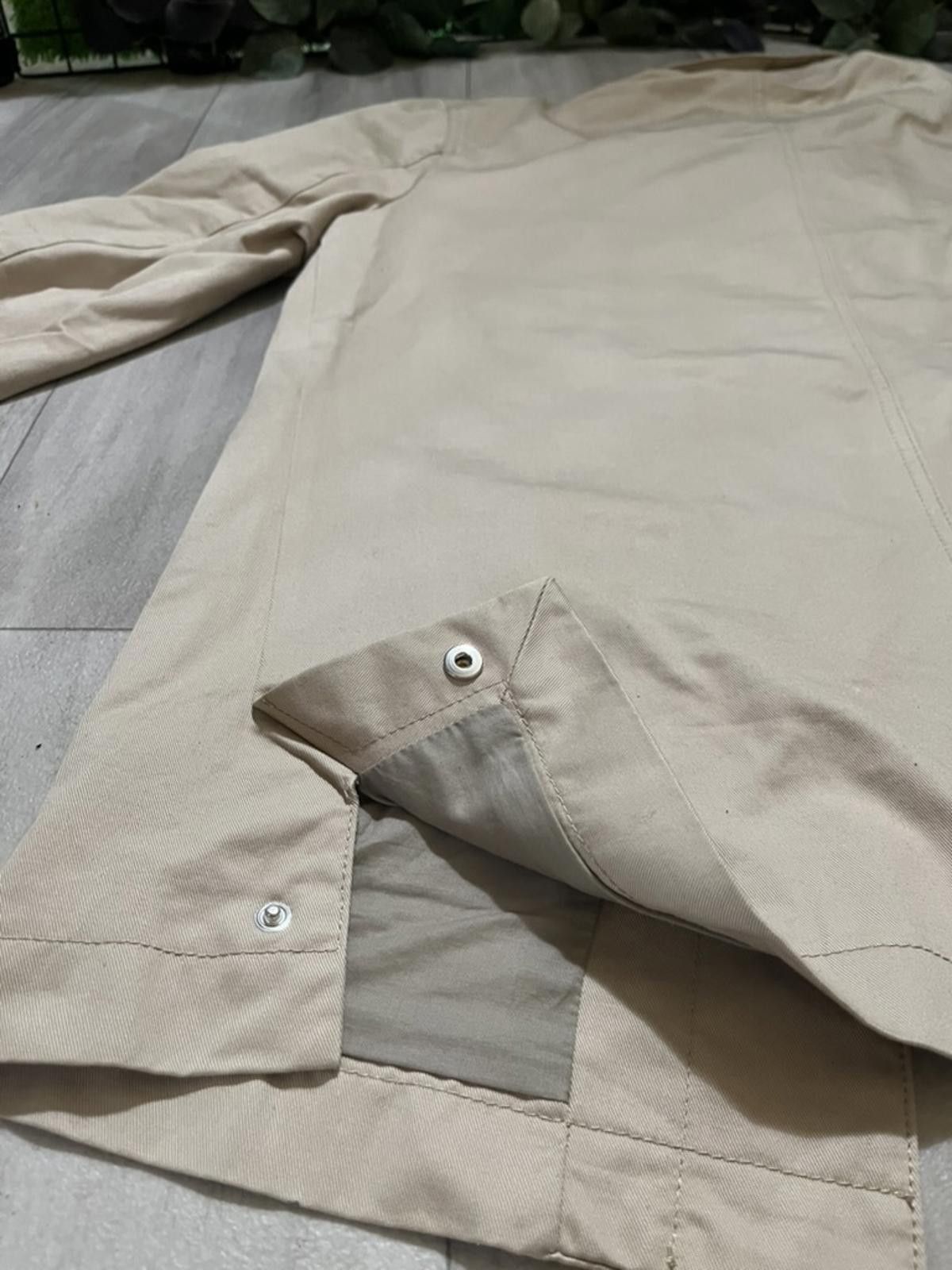 Maison Kitsune Maison Kitsuné Chore Jacket Sz L Size US L / EU 52-54 / 3 - 8 Thumbnail