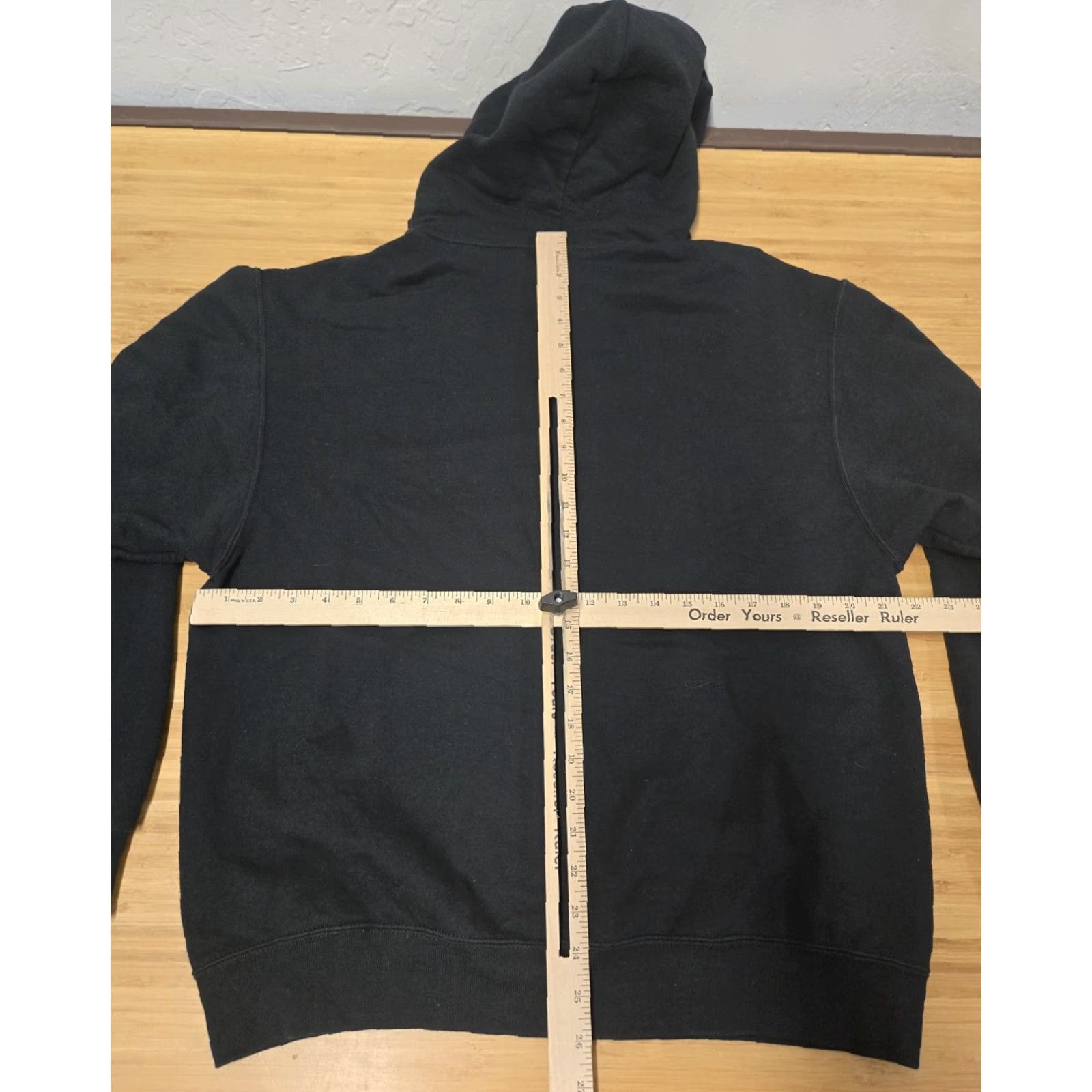 Jerzees Dairy Queen Hoodie Mens L Black Pullover Fleece Graphic Print Jerzees NuBlend Kangaroo Pocket Size US L / EU 52-54 / 3 - 7 Thumbnail