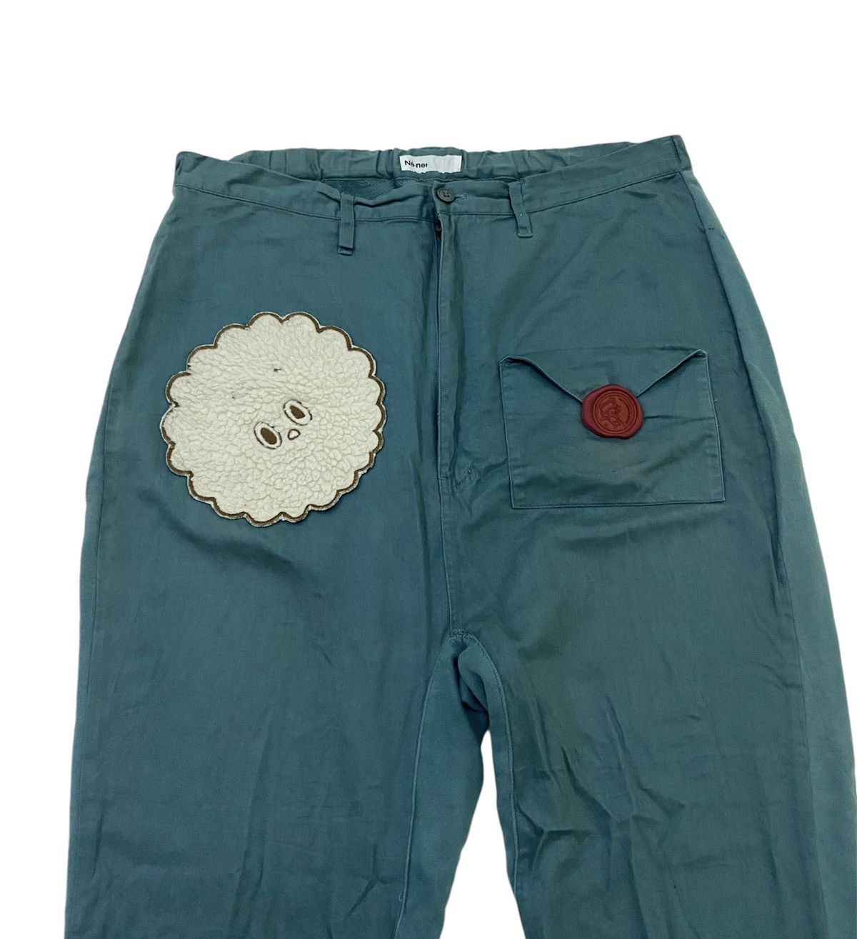 Issey Miyake Ne-Net Issey Miyake Pocket Pants Size US 36 / EU 52 - 7 Thumbnail