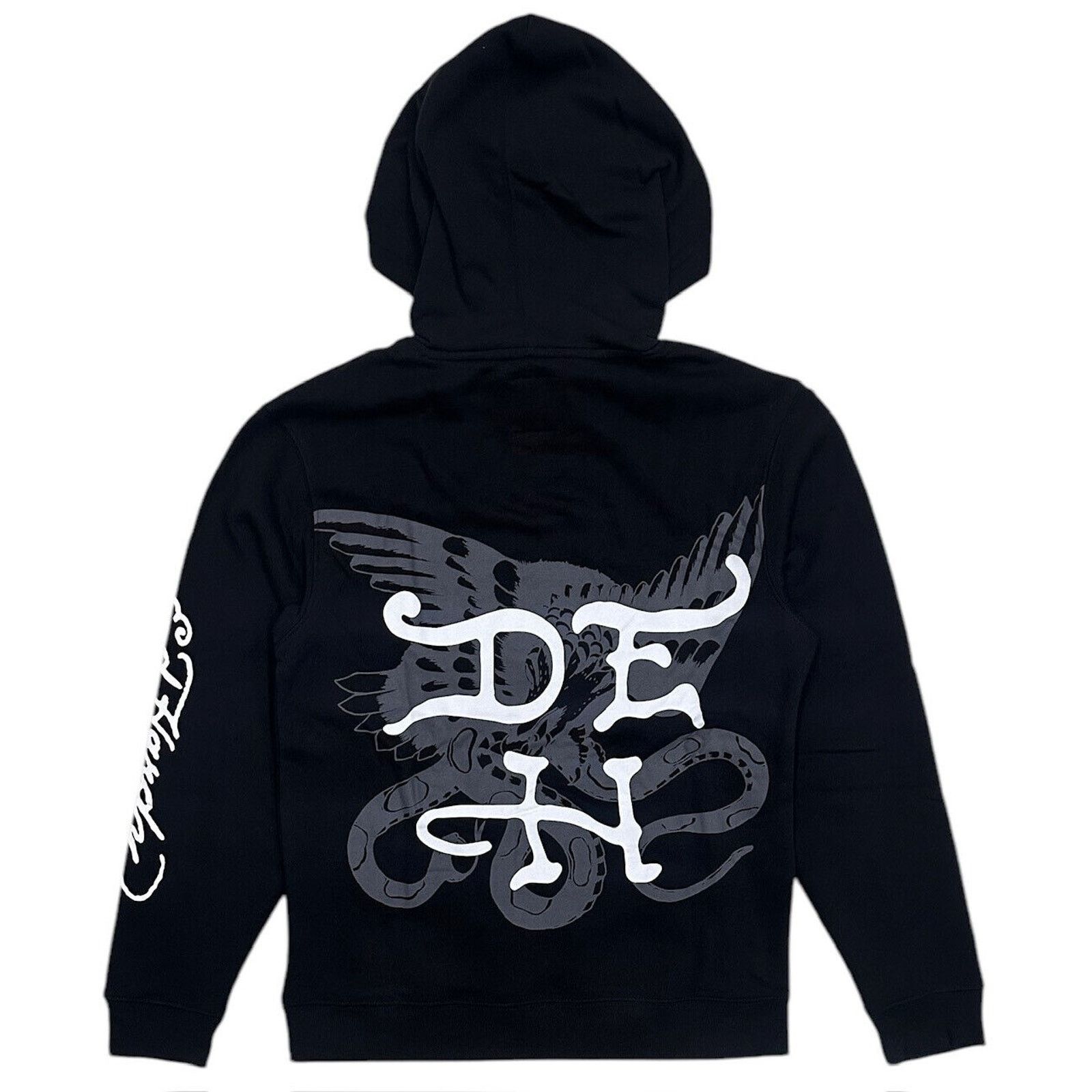 Ed Hardy Ed Hardy Men's Hoodie Eagle Snake Fleece Pullover Sweatshirt Size US XL / EU 56 / 4 - 3 Thumbnail
