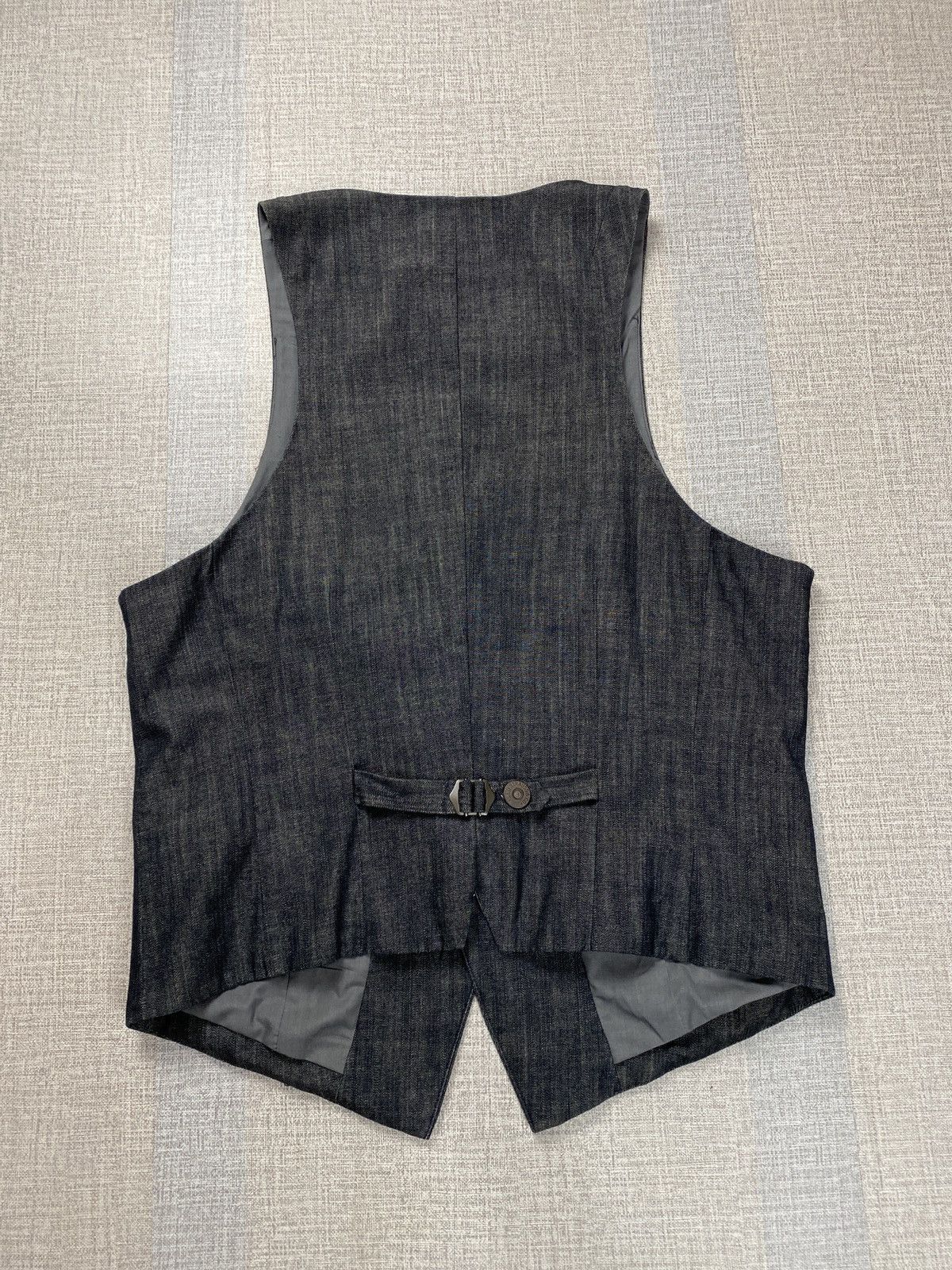 Levi's Levis Denim Western Vest Size US M / EU 48-50 / 2 - 2 Thumbnail