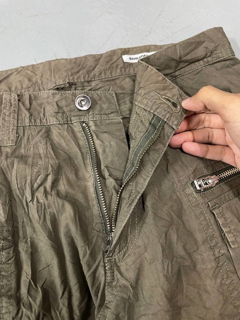 semanticdesign I6W9 SEMANTICDESIGN POCKET CARGO Size 33" - 11 Thumbnail