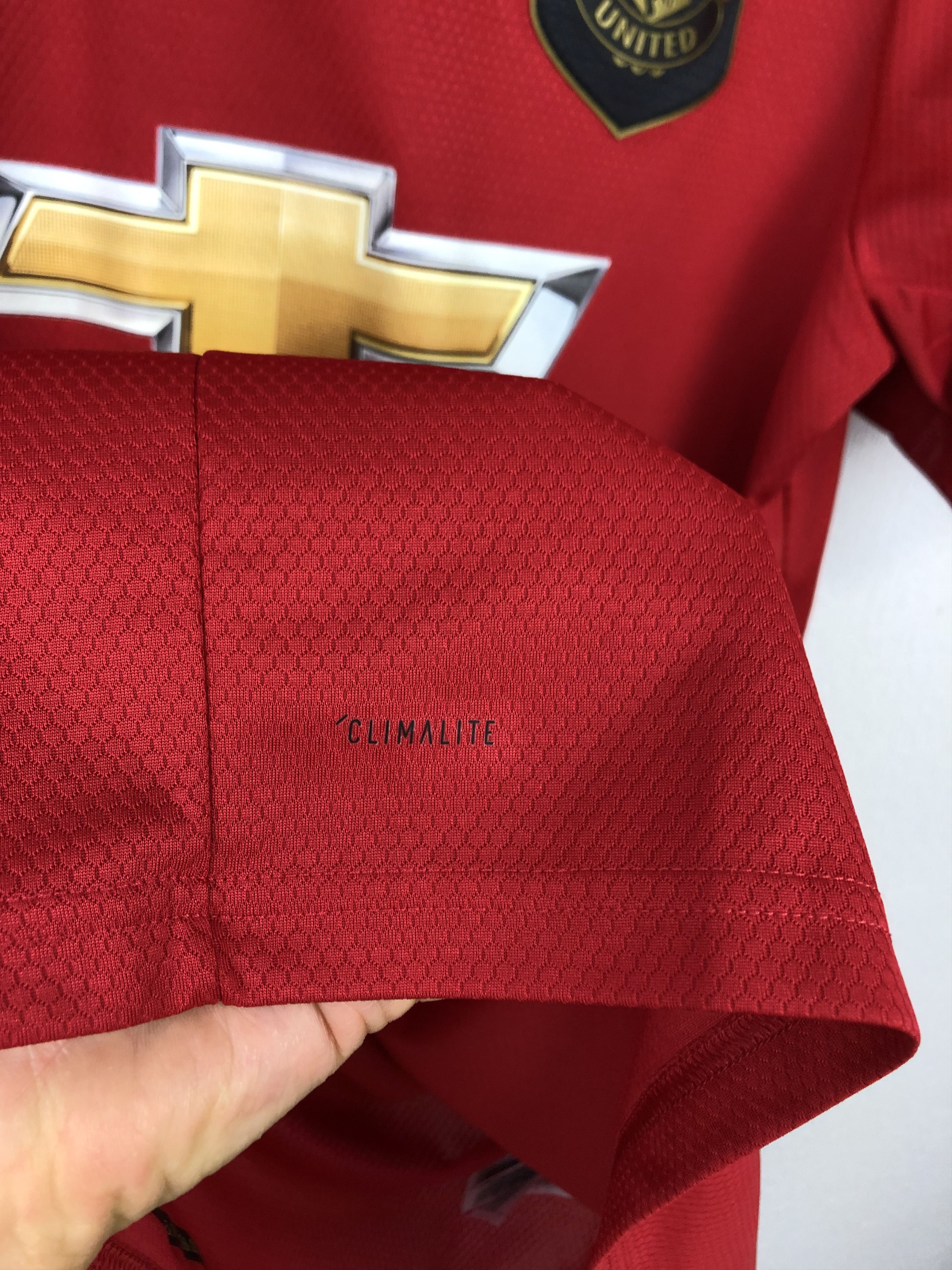 Adidas Manchester United football shirt 2019 Soccer Adidas Jersey Size US L / EU 52-54 / 3 - 10 Thumbnail