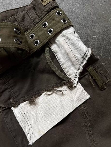 Junya Watanabe Junya Watanabe 2006AW Runway Military Patchwork Trousers Size US 42 / EU 58 - 8 Thumbnail
