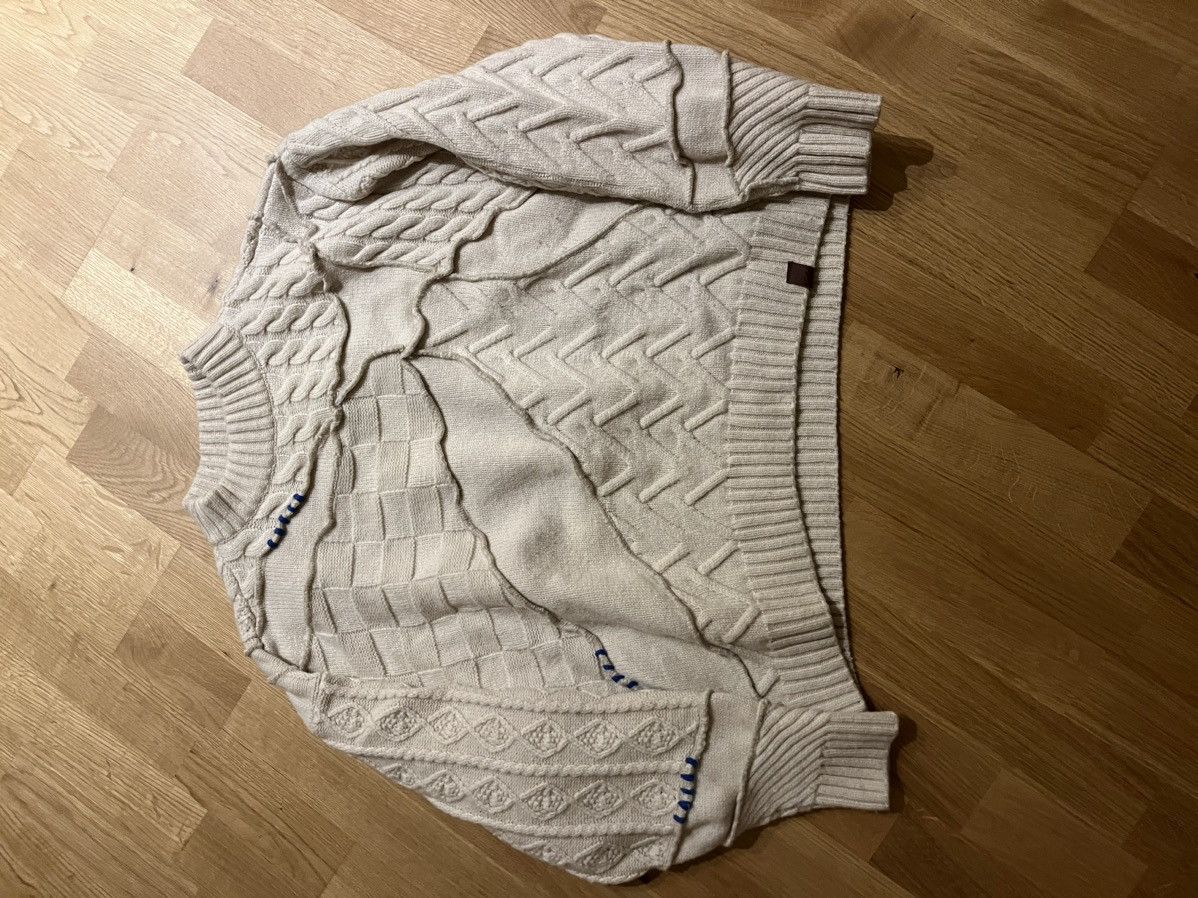Zara Zara Ader Error Knit Sweater | Grailed