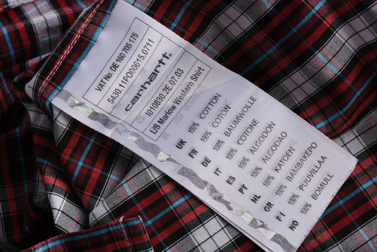 Carhartt Carhartt Long Sleeve Marlow Western Shirt Plaid Button Up Size US S / EU 44-46 / 1 - 7 Thumbnail