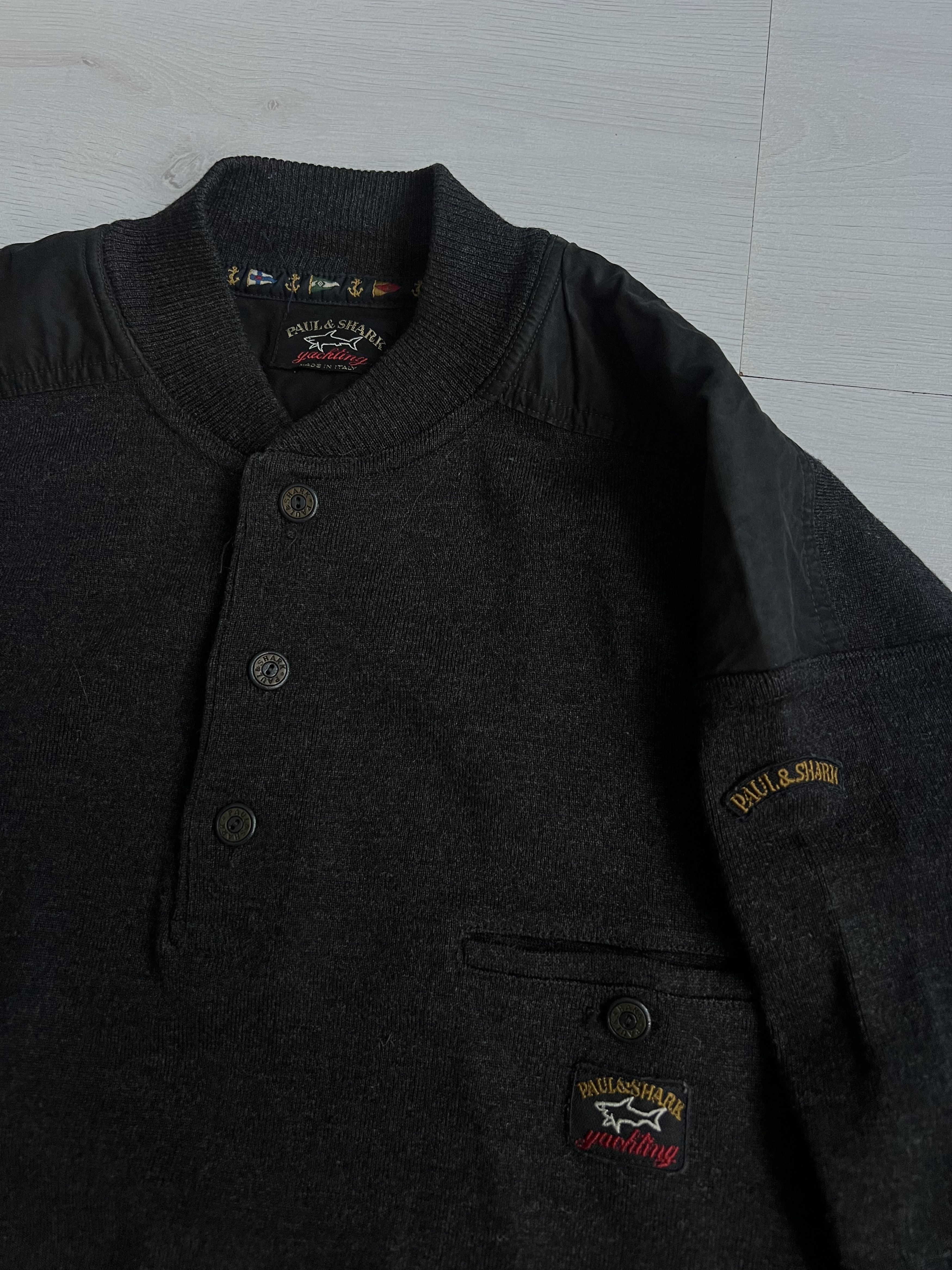 Paul & Shark Paul & Shark Vintage 90s Knit Sweater Size US M / EU 48-50 / 2 - 2 Thumbnail