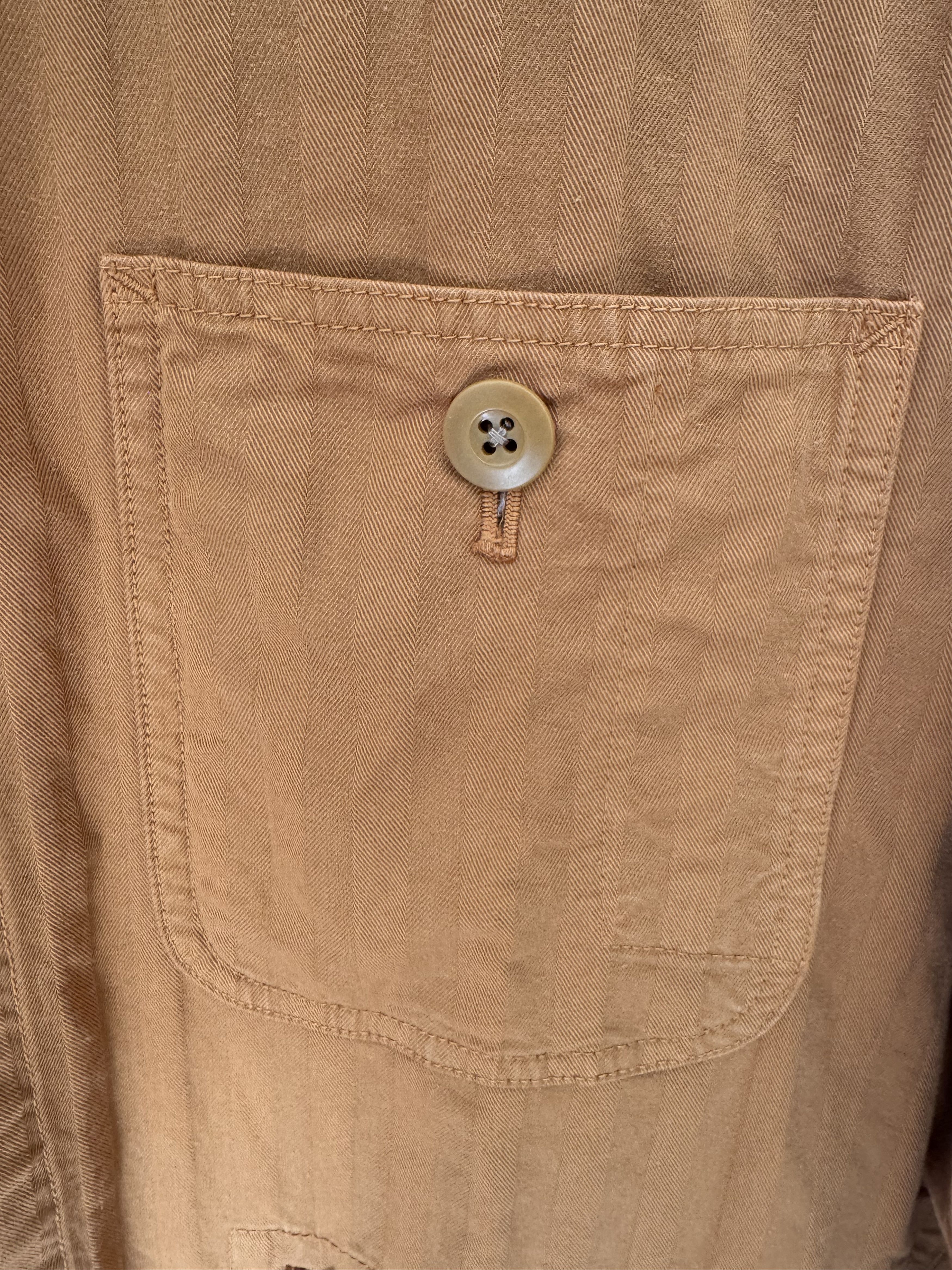 Ts(S) Coverall Jacket Ochre Size 3 Size US L / EU 52-54 / 3 - 7 Thumbnail