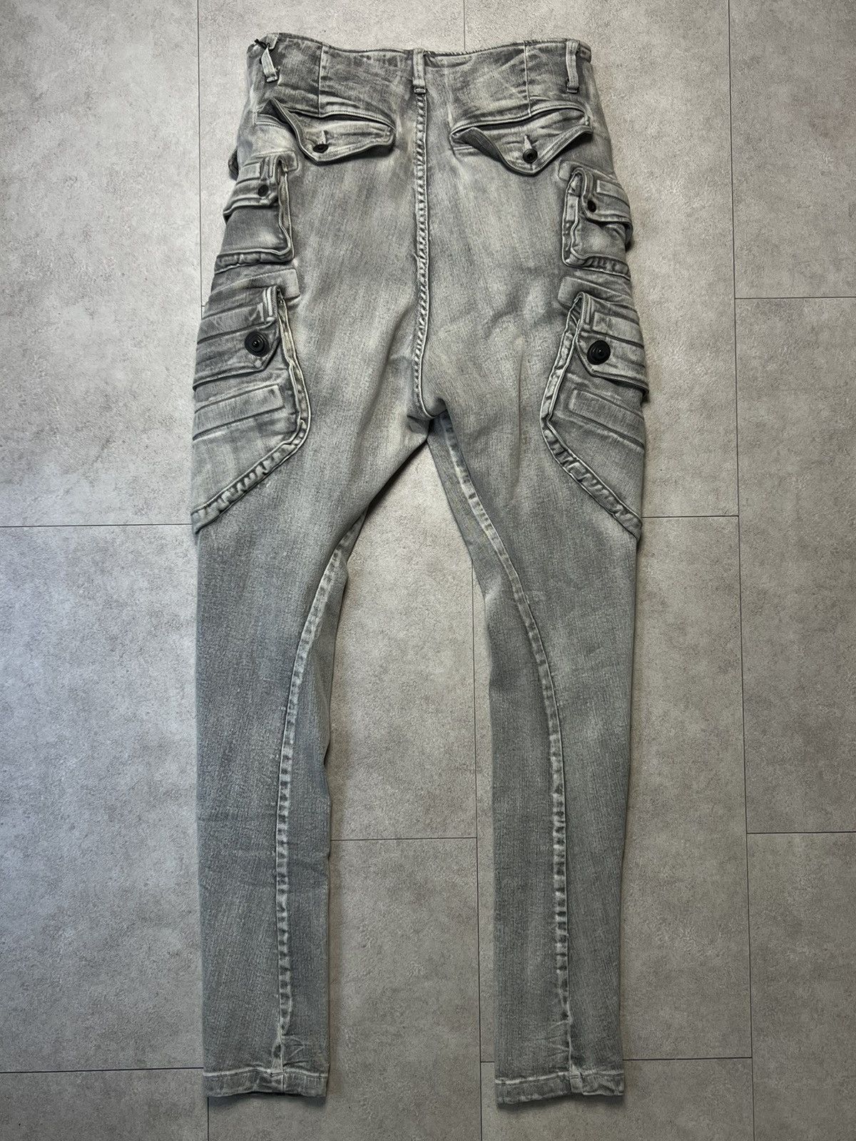 Julius Julius ss24 Gas Mask Cargo Pants Size US 34 / EU 50 - 4 Thumbnail