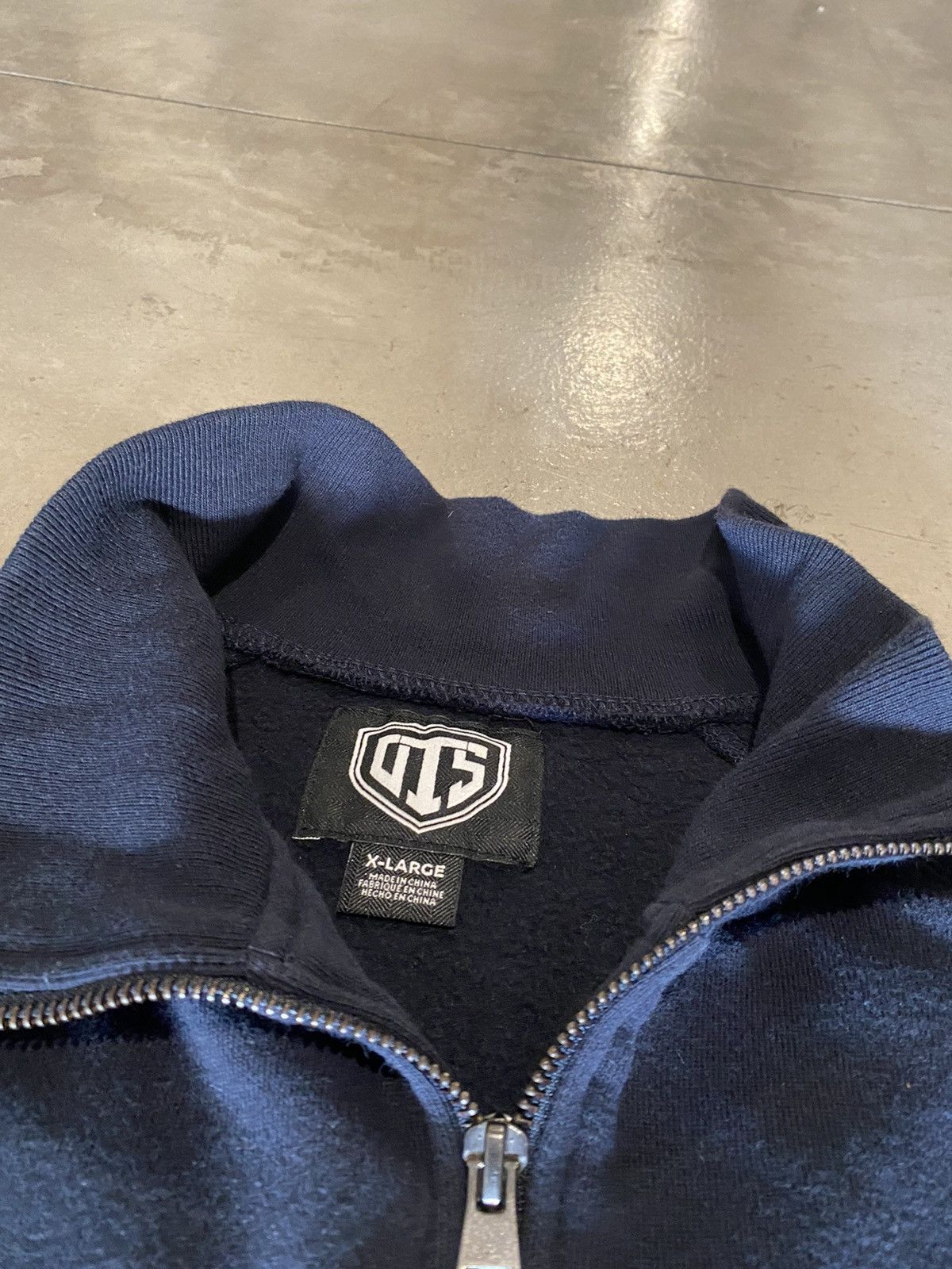 NFL × Vintage NFL Chicago Bears HalfZip Jacket Size US XL / EU 56 / 4 - 5 Thumbnail