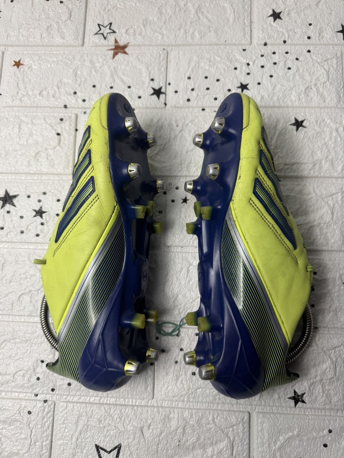 Adidas Adidas F50 Adizero Leather SG Elite G97169 US8 UK7.5 EUR41 Size US 8 / EU 41 - 8 Thumbnail