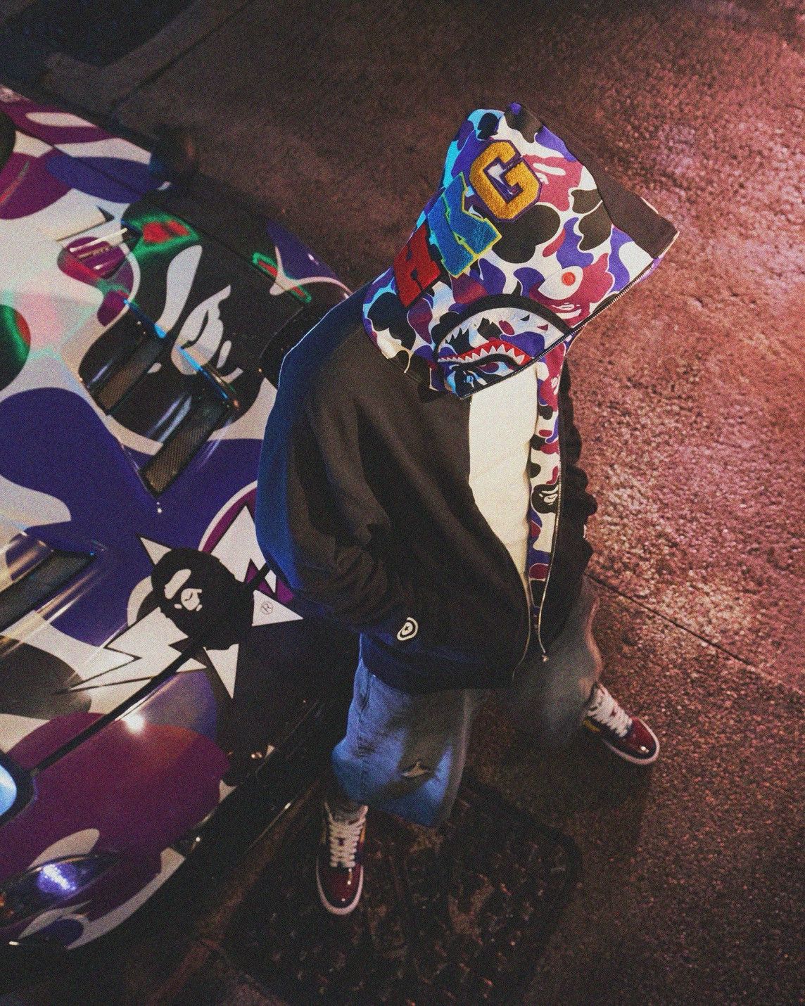 Bape BAPE HONG KONG 20th Anniversary POP RACE Mazda RX-7 Size ONE SIZE - 3 Thumbnail