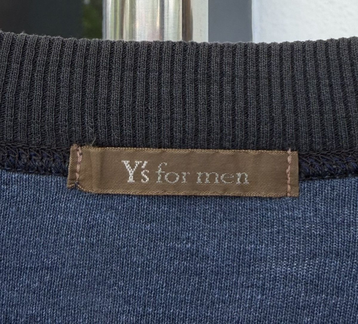 Y's for Men Vintage 90s Y’s for mens Pocket Long Sleeve Size US L / EU 52-54 / 3 - 8 Thumbnail