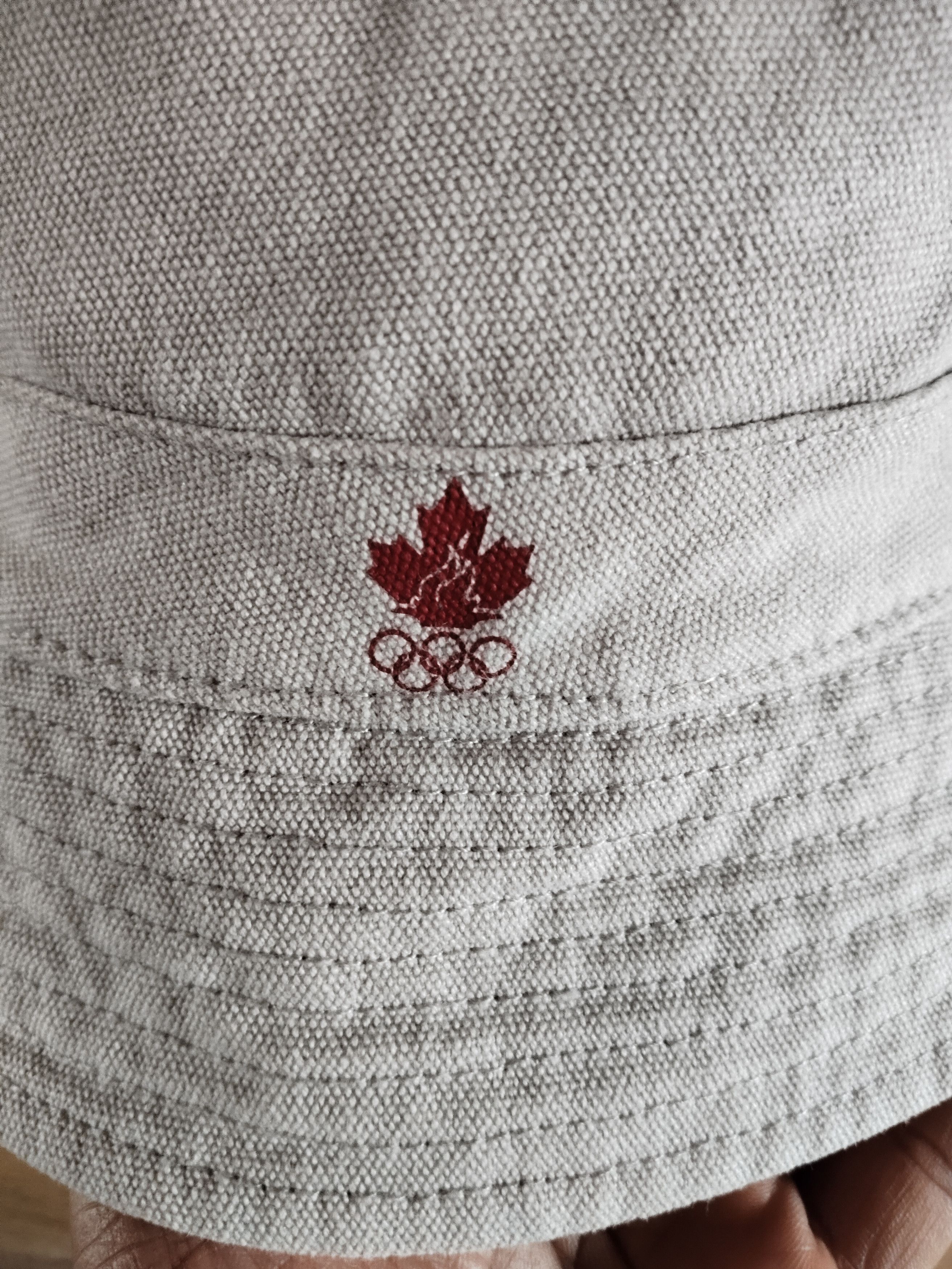 Vintage CANADA Olympic Hat Size ONE SIZE - 2 Thumbnail